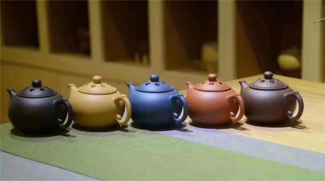 zisha factory #1 – SiYuTao Teapot