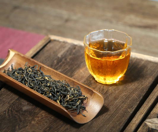 how much loose tea per cup