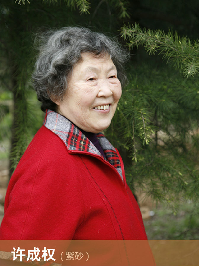 teapot artist Xu Chengquan