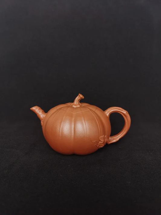 pumpkin teapots