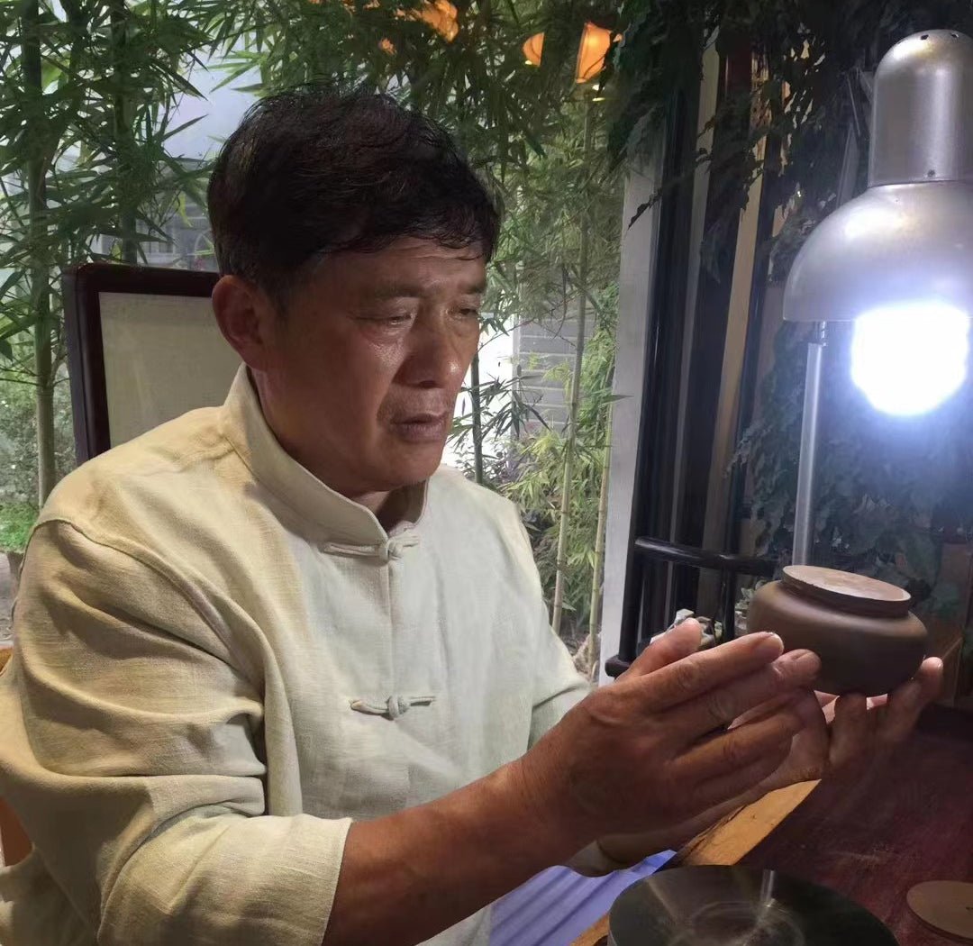 Master  HongXi Ren  (任洪喜) - SiYuTao Teapot