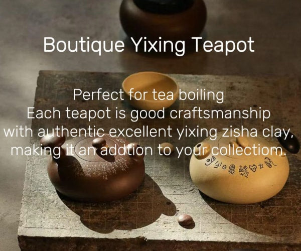 Boutique Yixing teapot