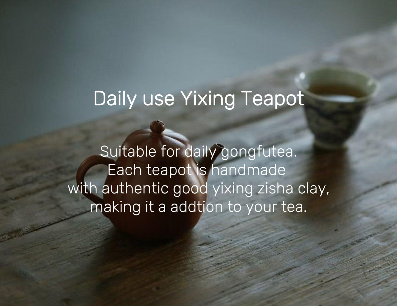Daily use Yixing Teapot | Chinese teapot
