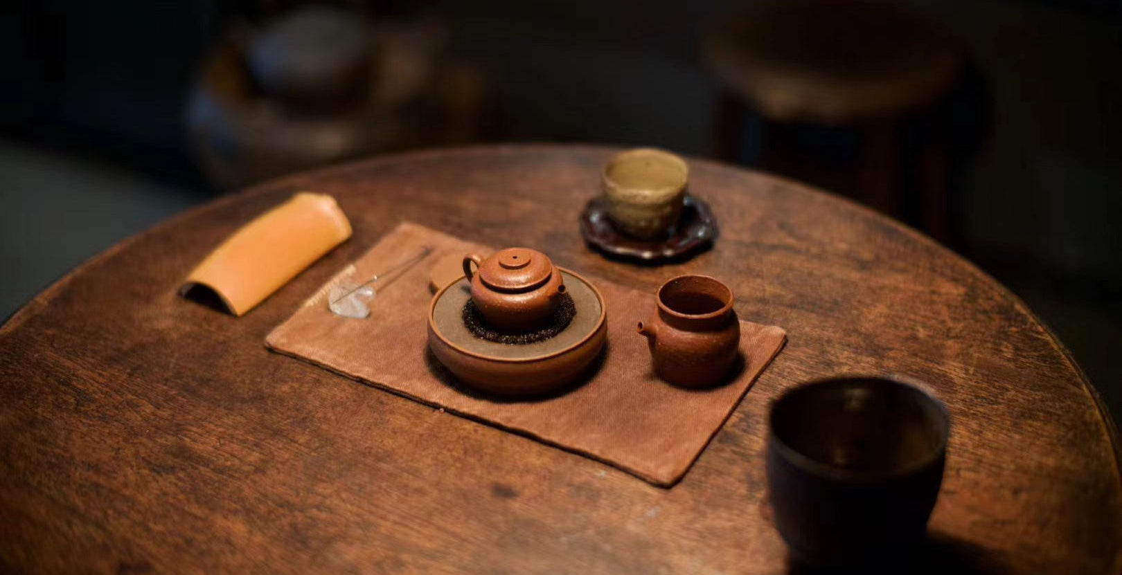 use yixing teapot for gongfutea