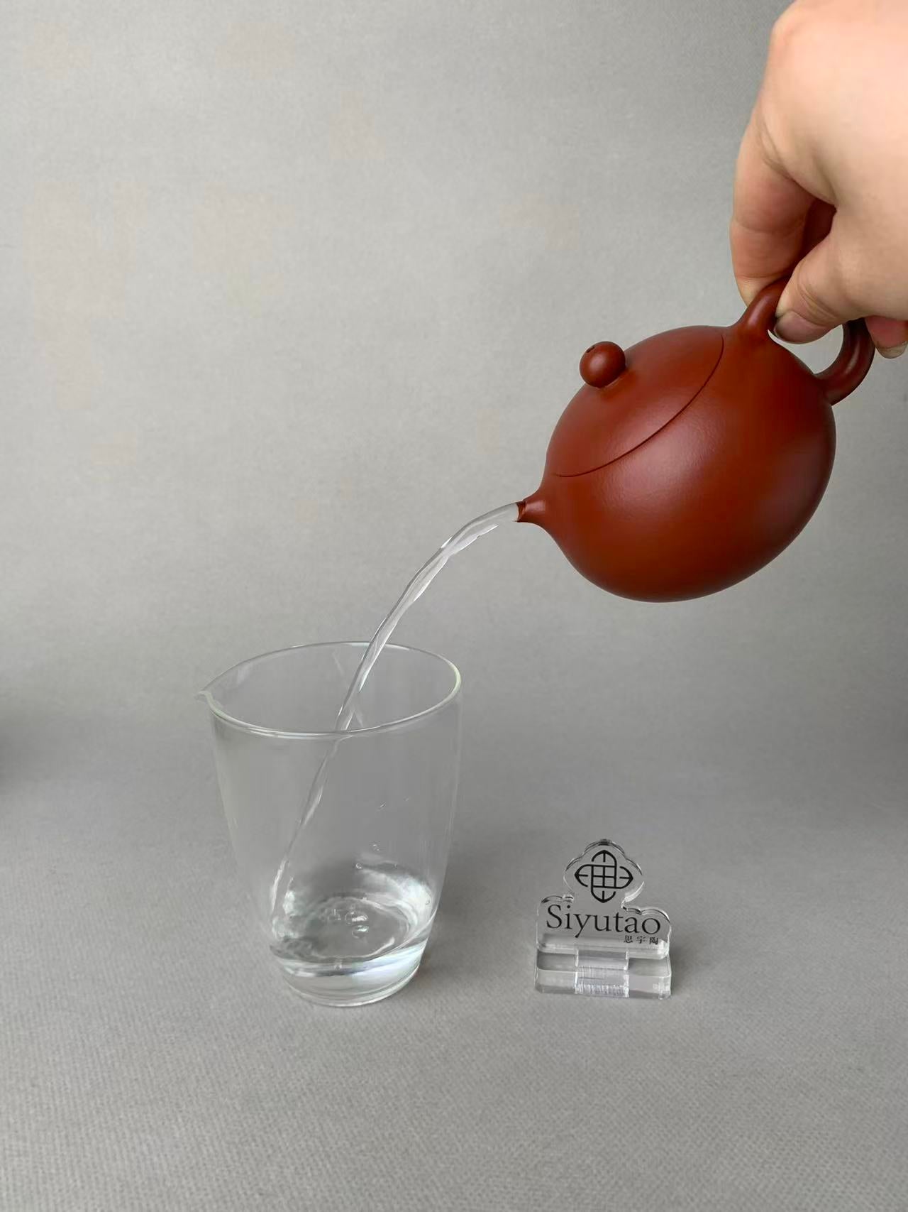 Yixing teapot xishi 160ml fully handmade by master wei ren