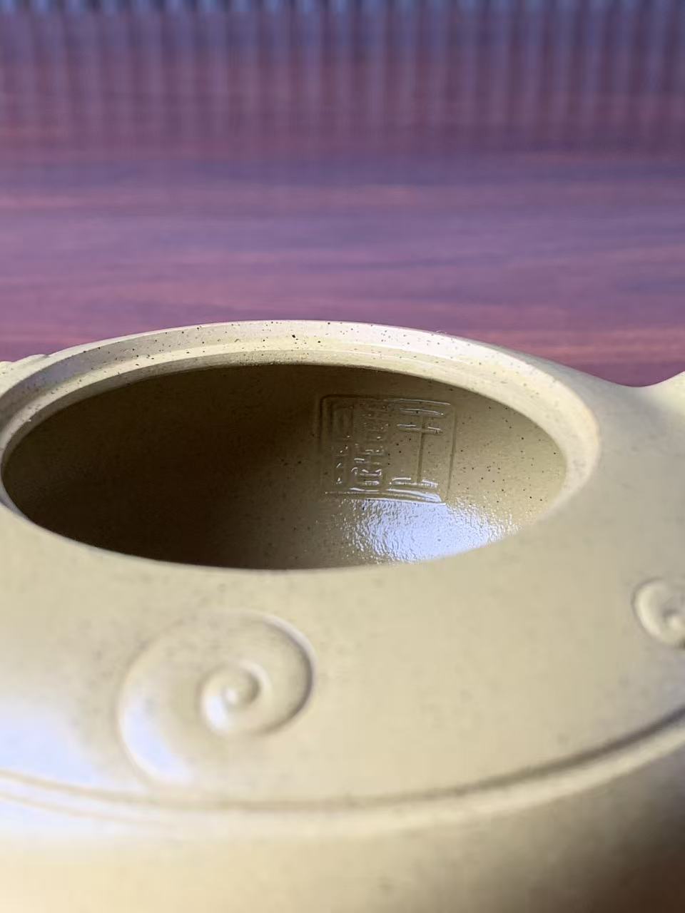 Collectible teapot named xiang zhi 祥至 fully handmade by wang tian tian with ben shan lv ni 270ml