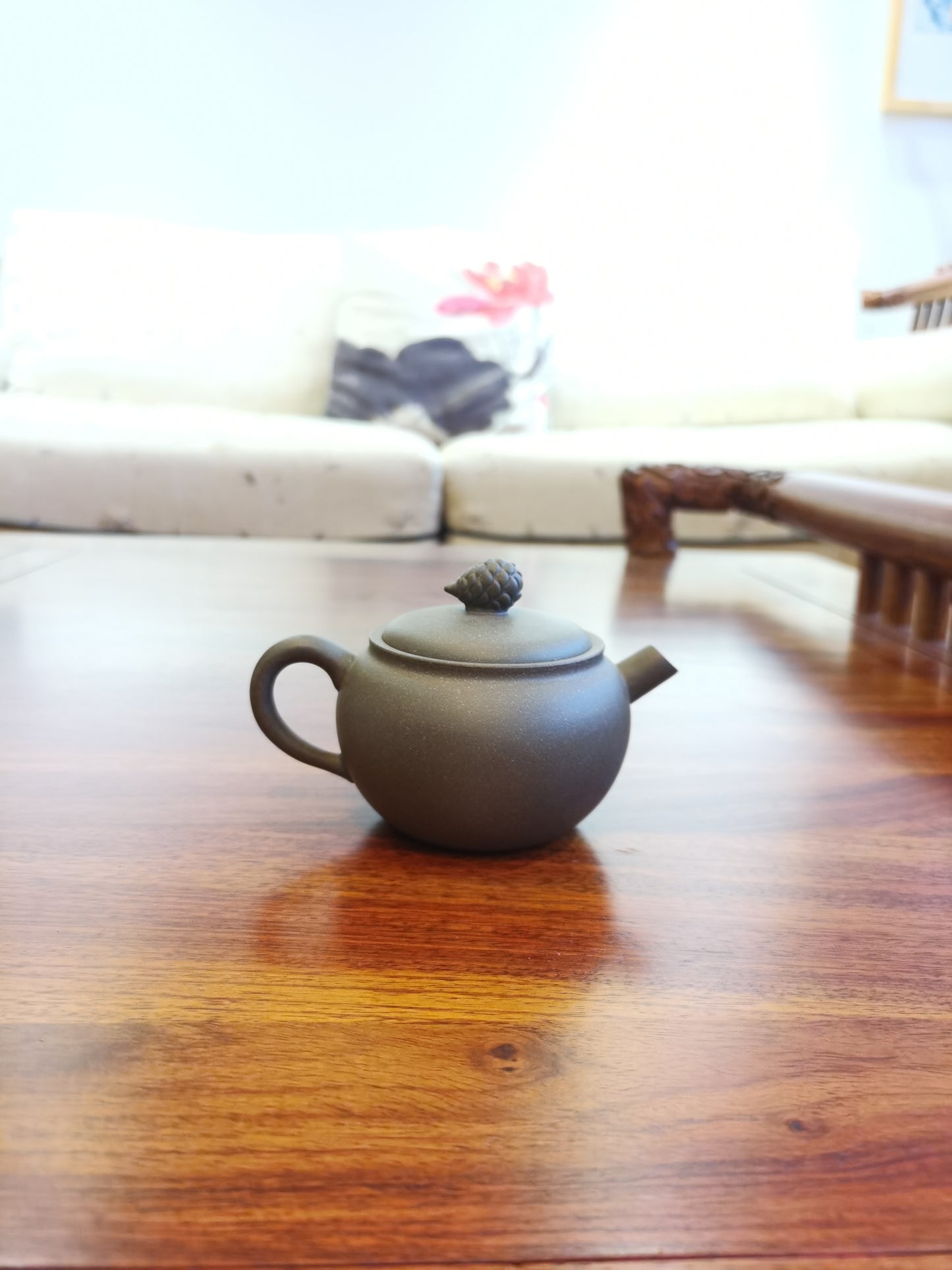 Pine cones (松果)Yixing teapot 160ml Authentic Yixing Duan ni clay handmade
