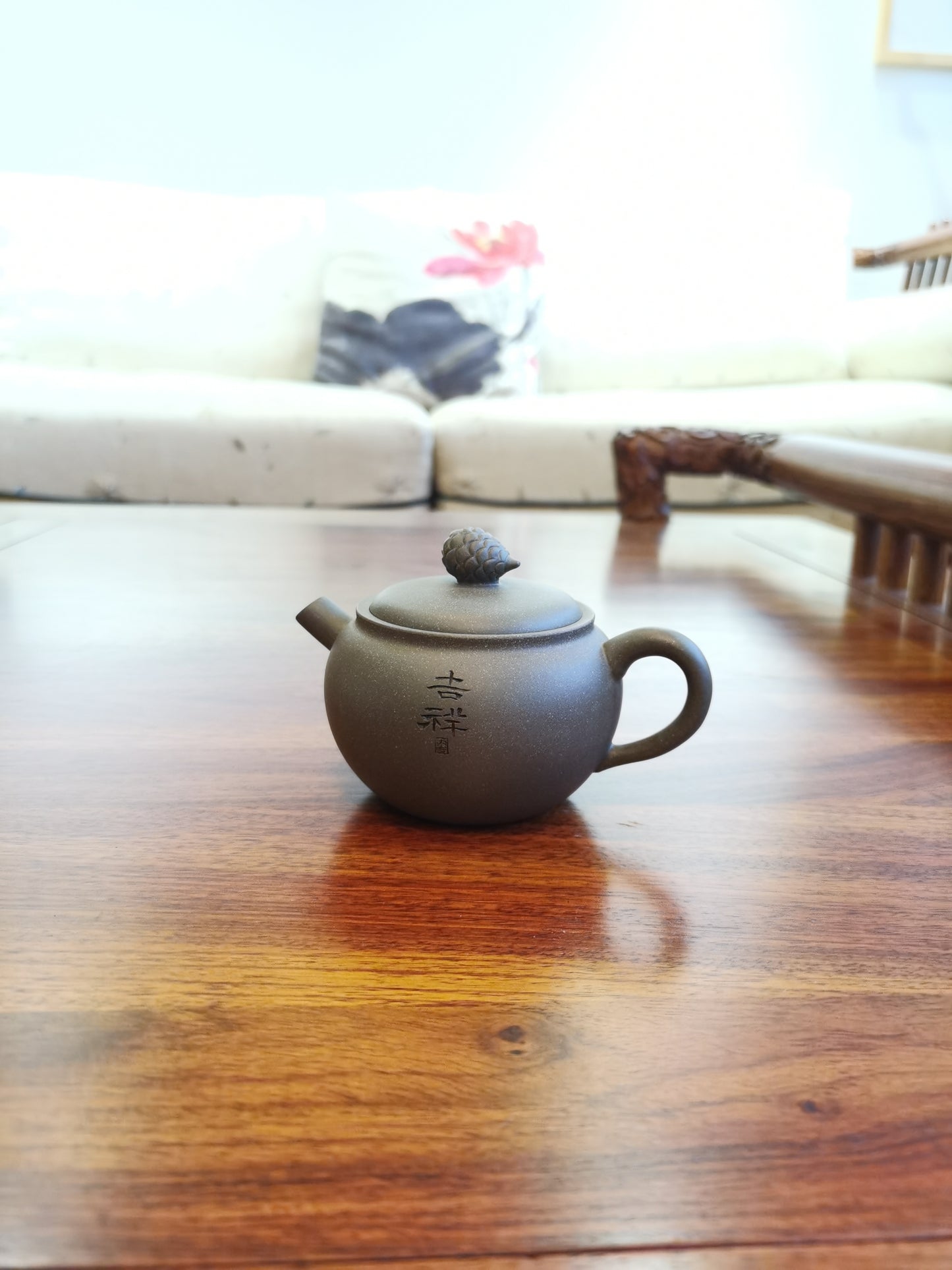 Pine cones (松果)Yixing teapot 160ml Authentic Yixing Duan ni clay handmade