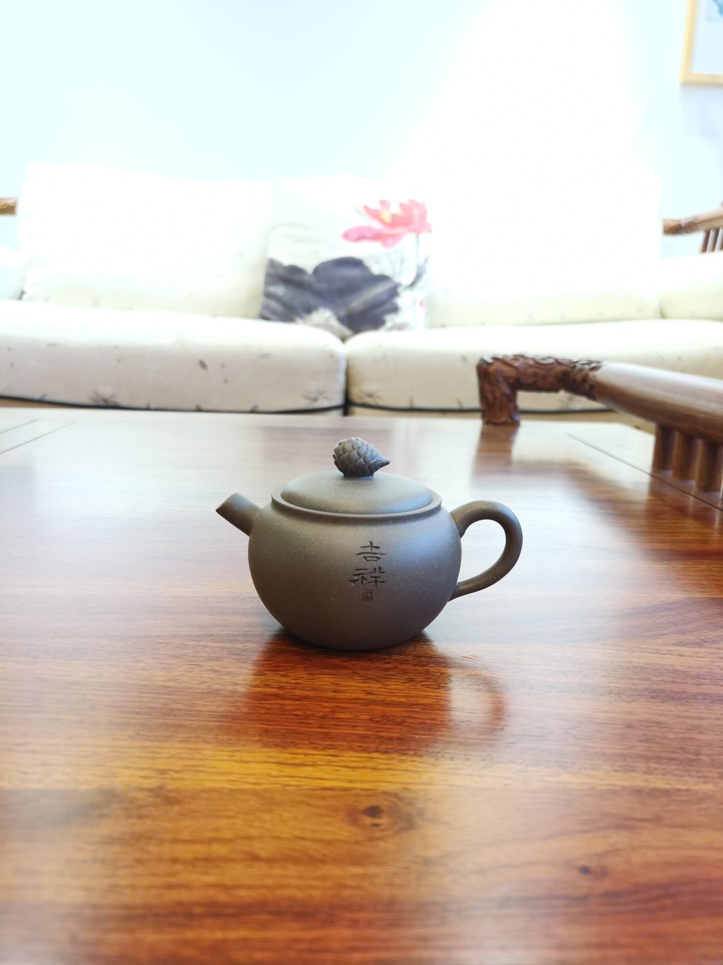 Pine cones (松果)Yixing teapot 160ml Authentic Yixing Duan ni clay handmade