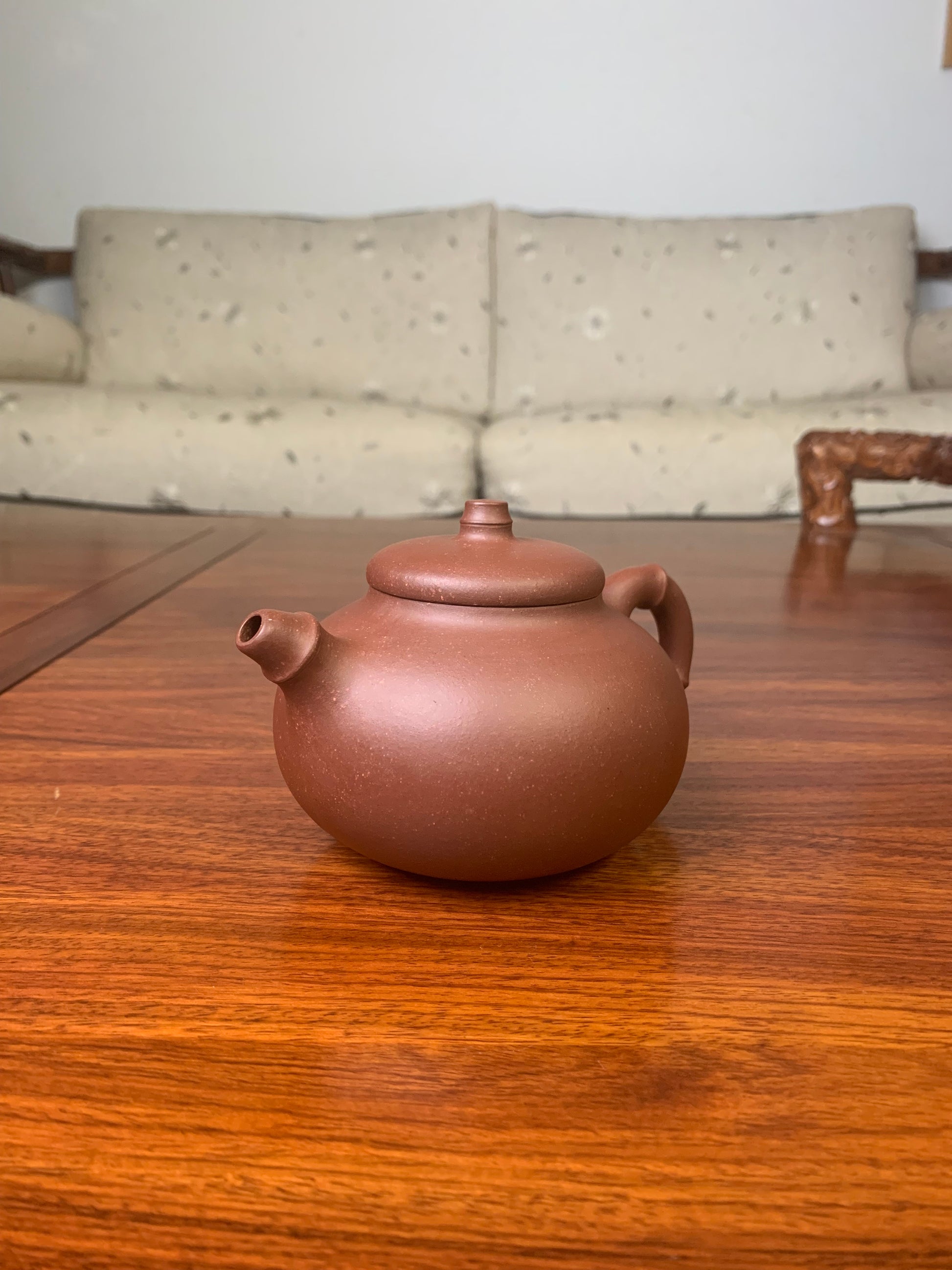 Art teapots named bamboo right