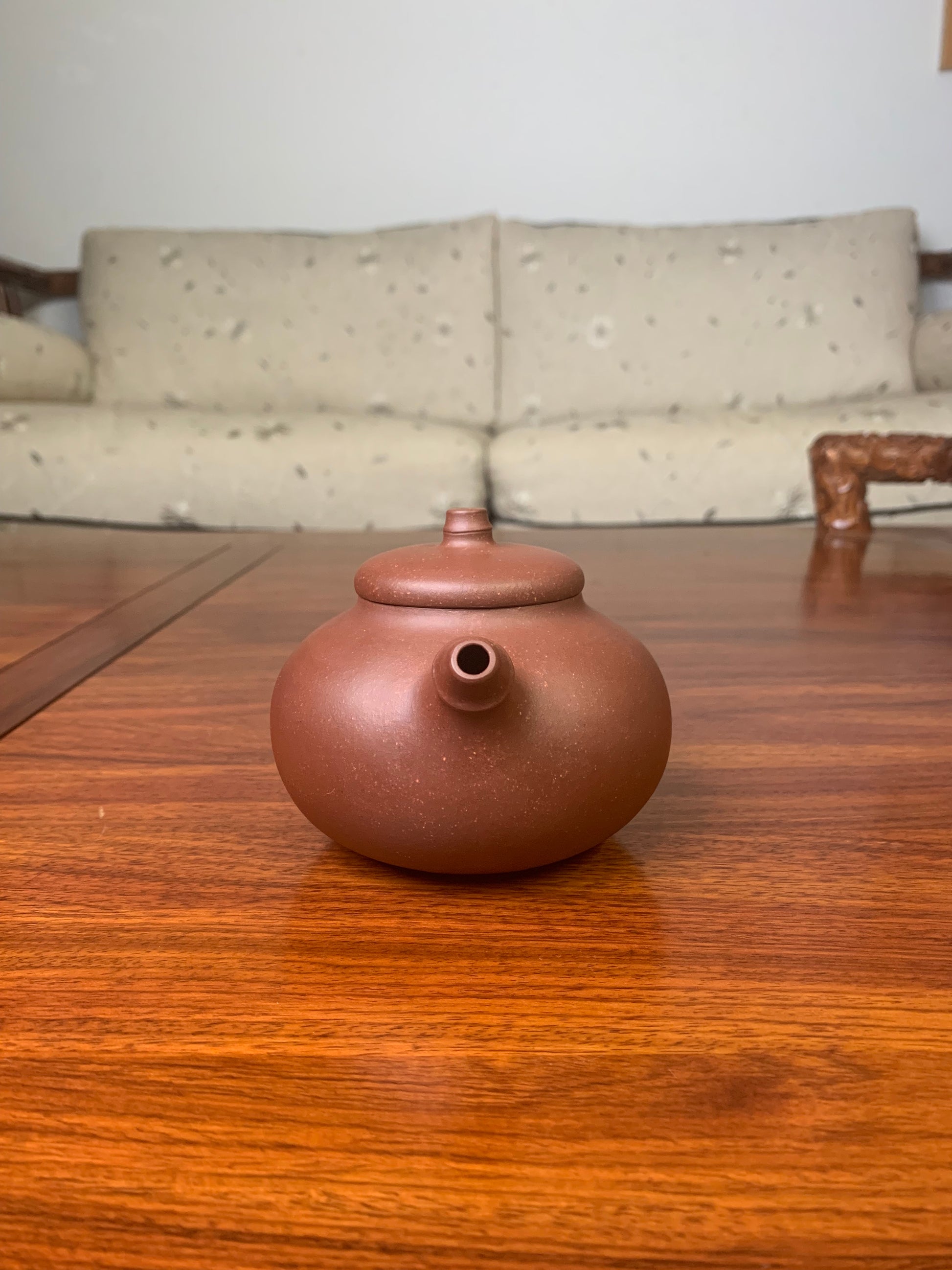 Art teapots named bamboo mouth