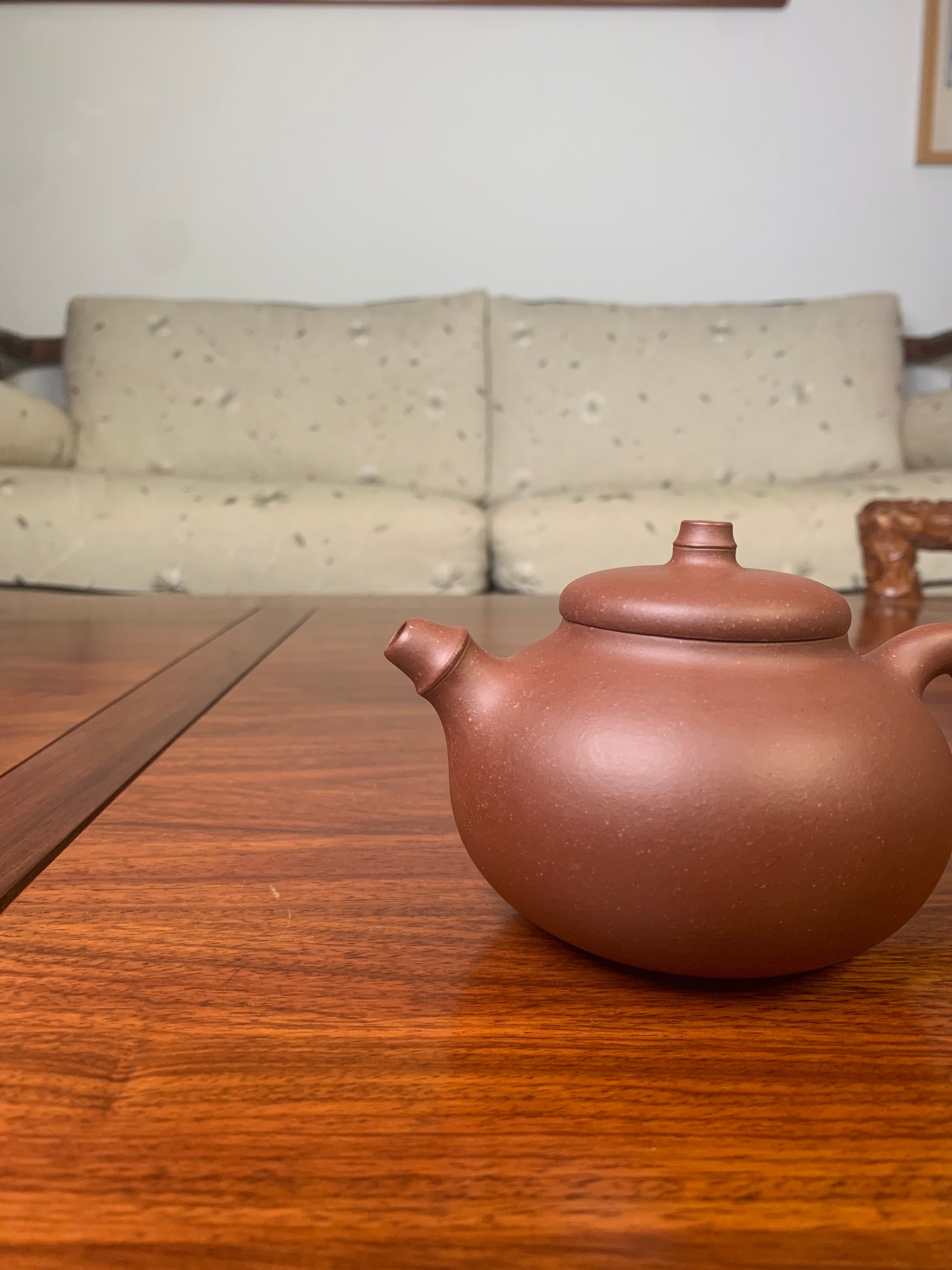 Art teapots named bamboo mouth