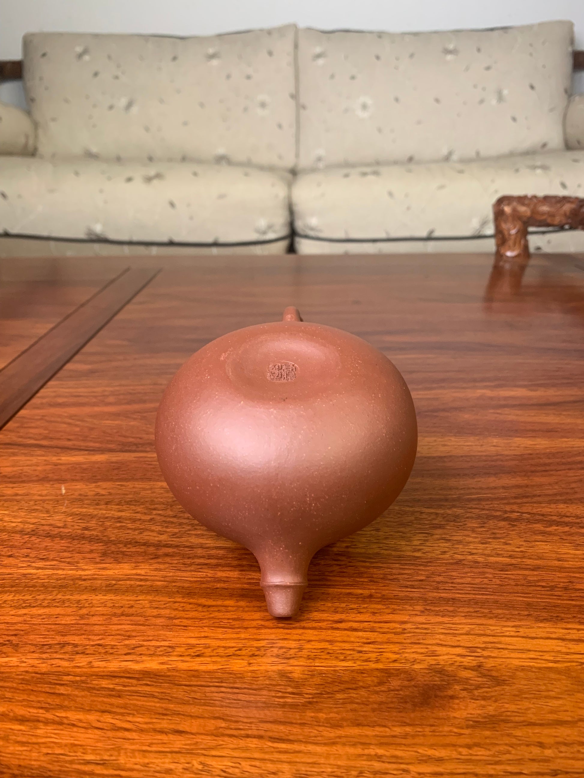 Art teapots named bamboo bottom