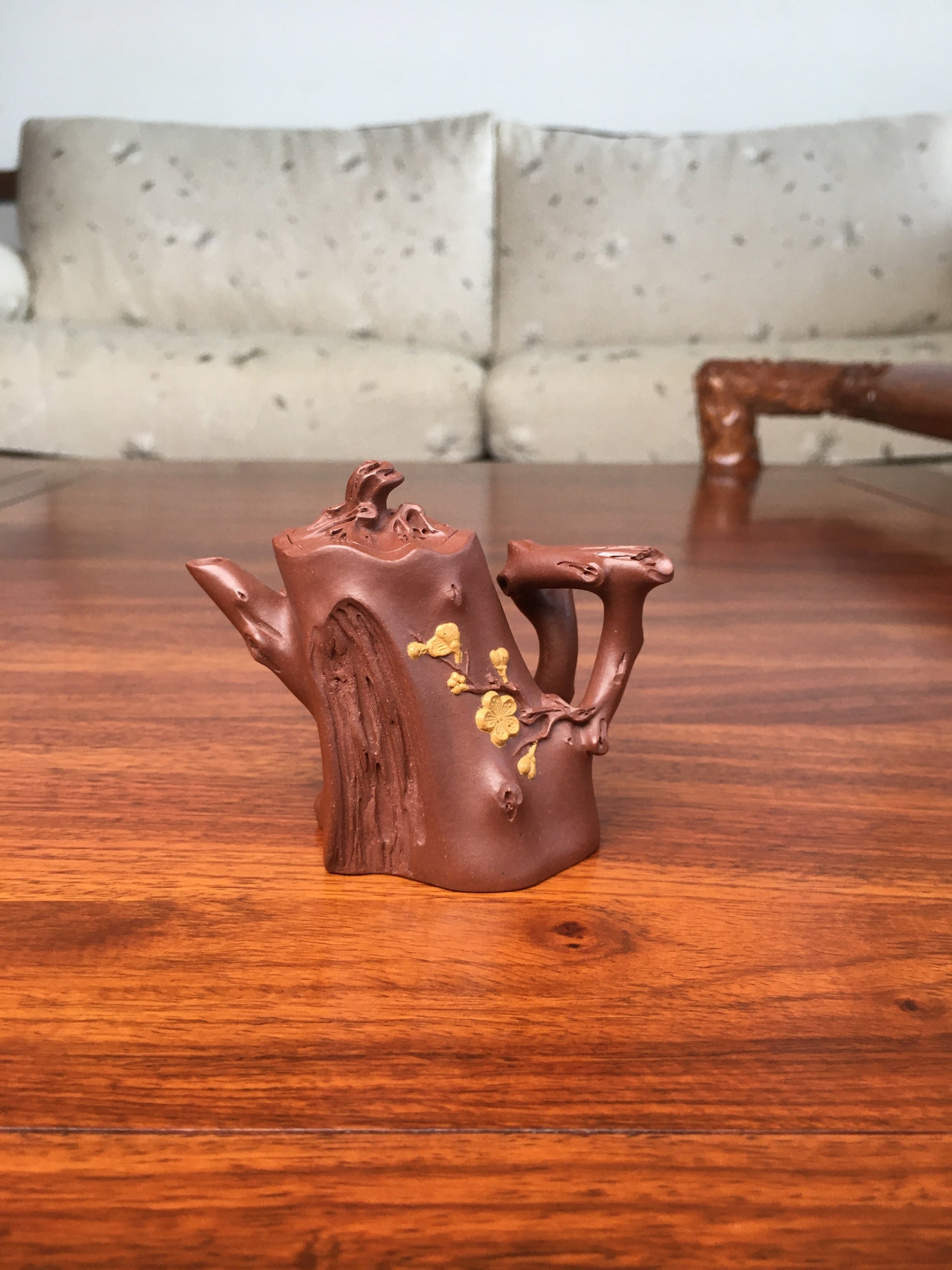 Artist teapots front