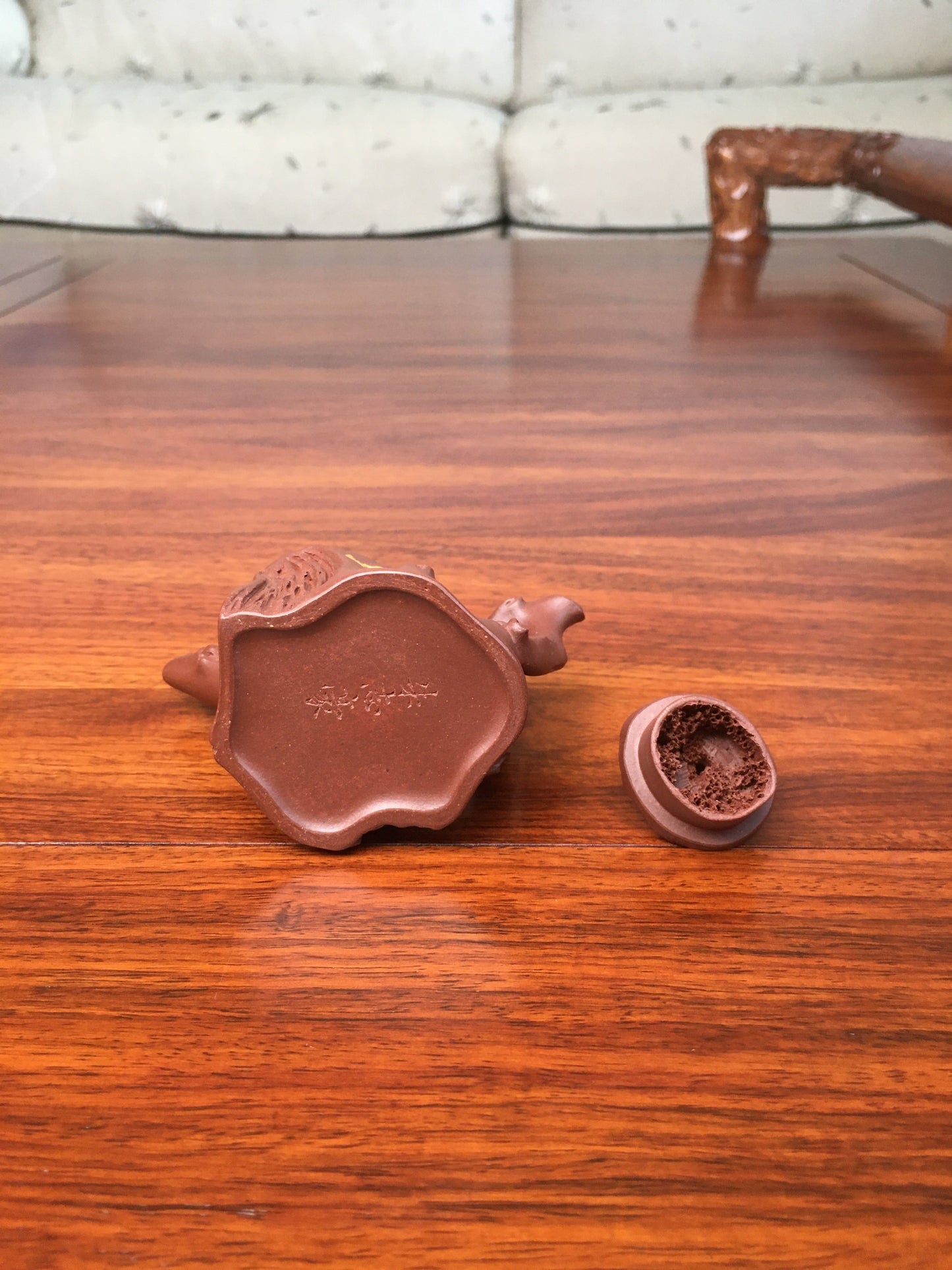 Artist teapots mark