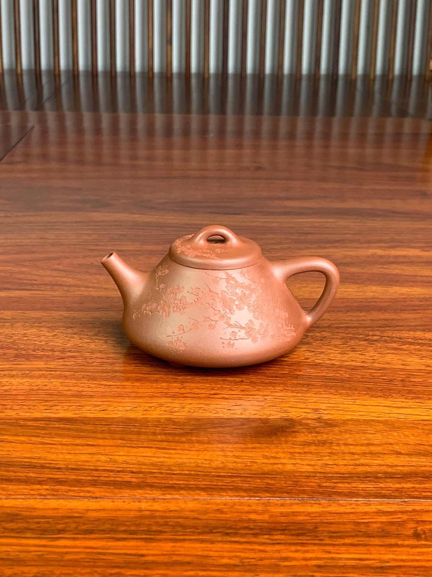 Yixing teapot shi piao handmade with good zi ni 140ml
