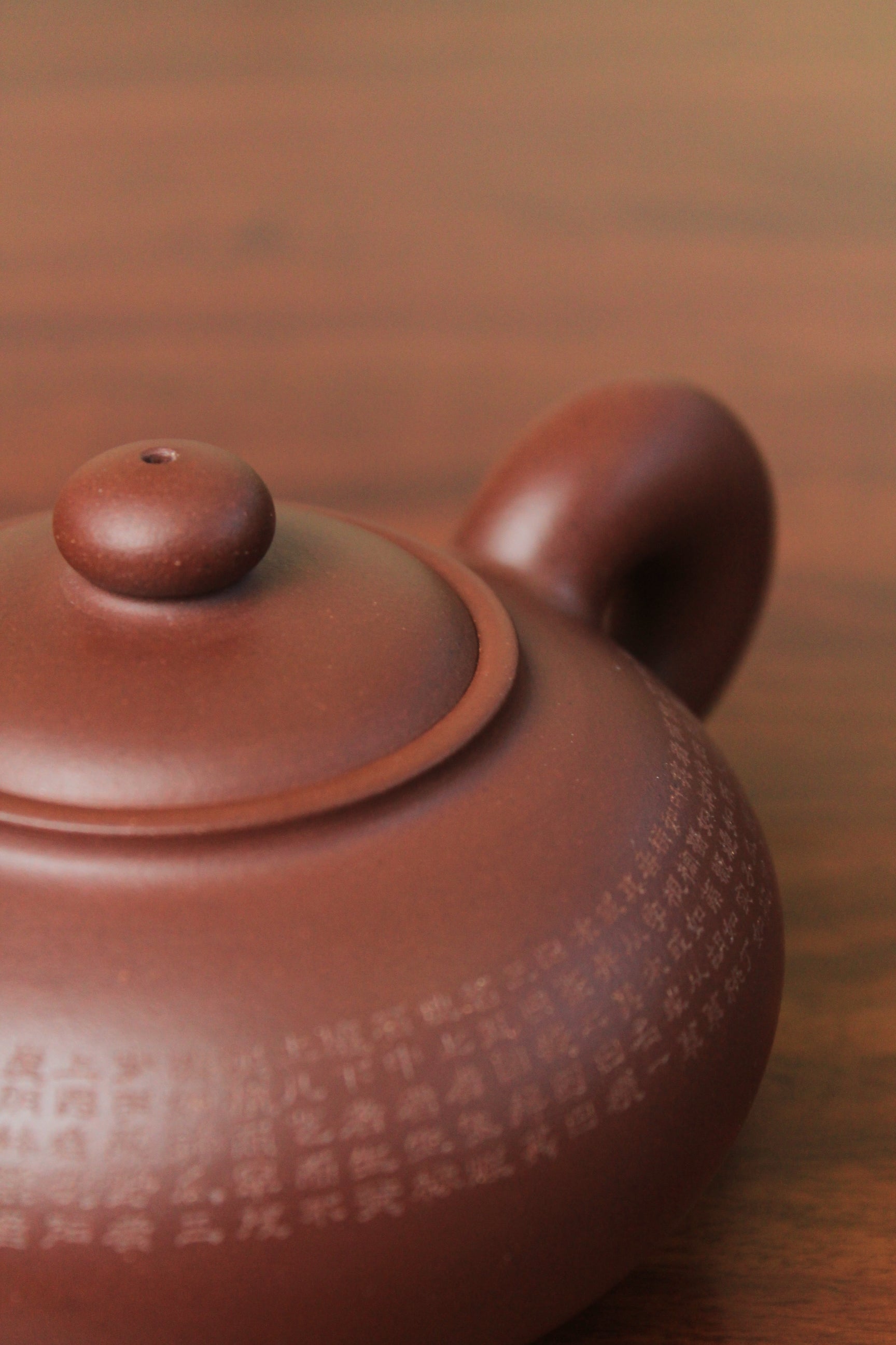 yixing teapot vintage collectible fully handmade top