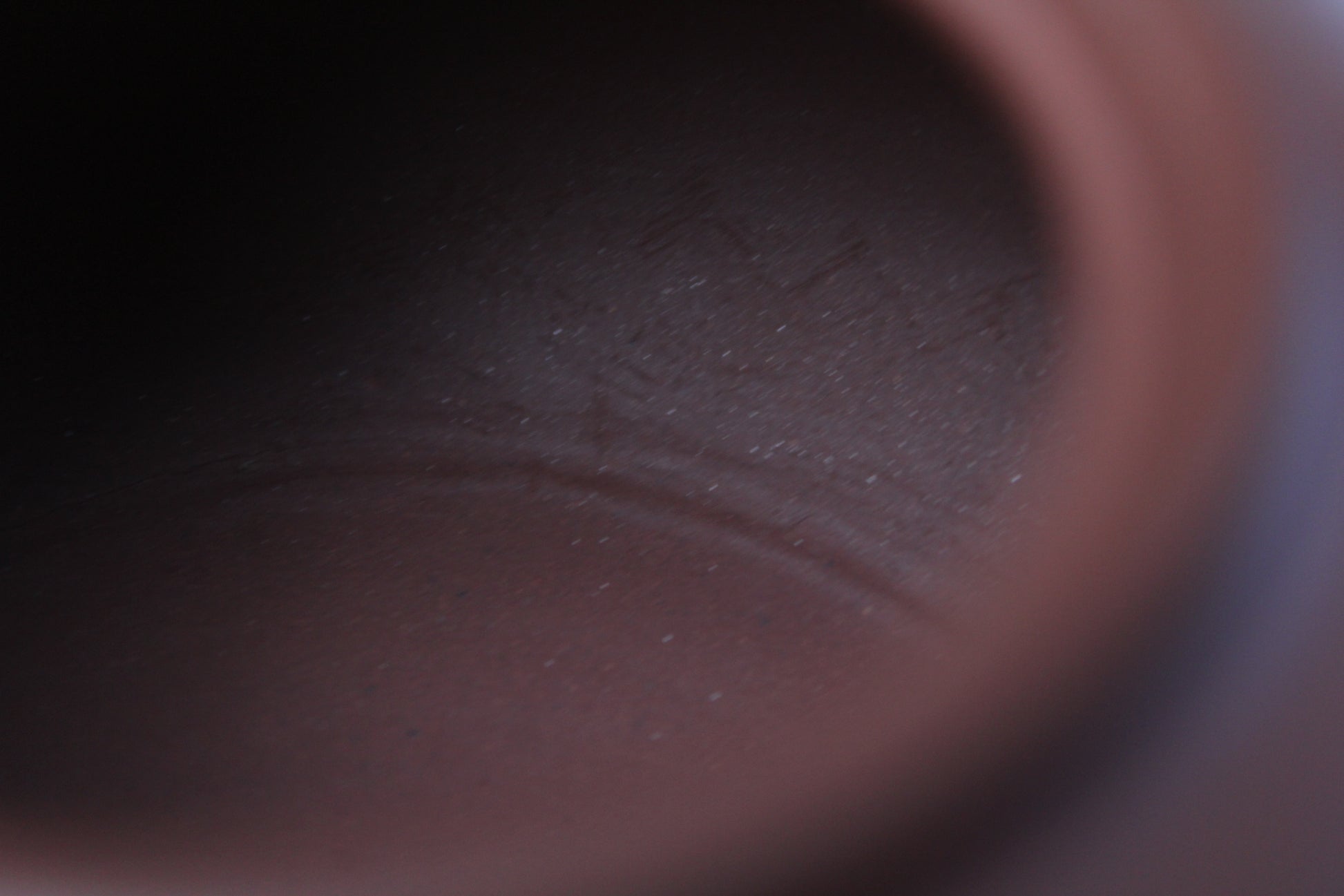 yixing teapot vintage collectible fully handmade inside