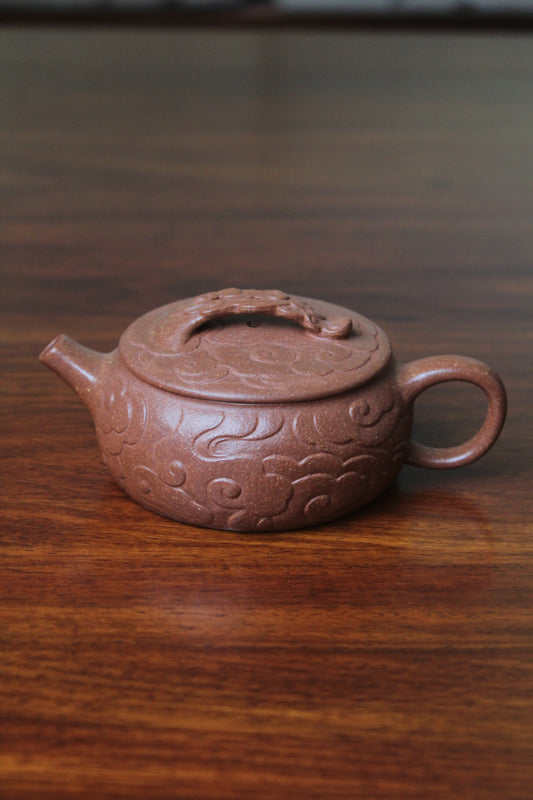 Teapot named Yun 140ml full handmade by artist