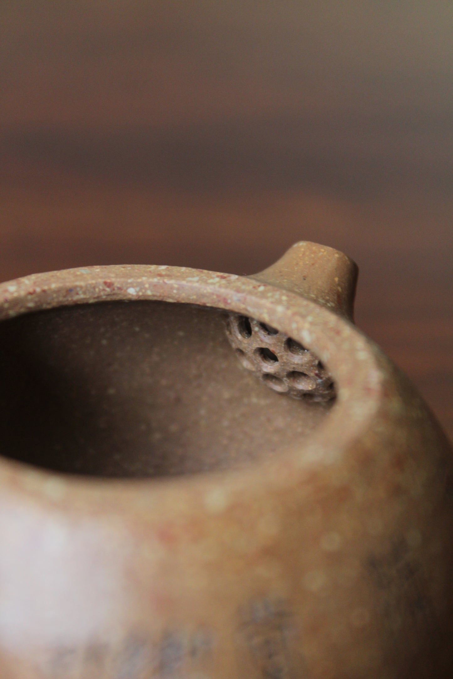 xi shi teapot Yixing clay teapot filter