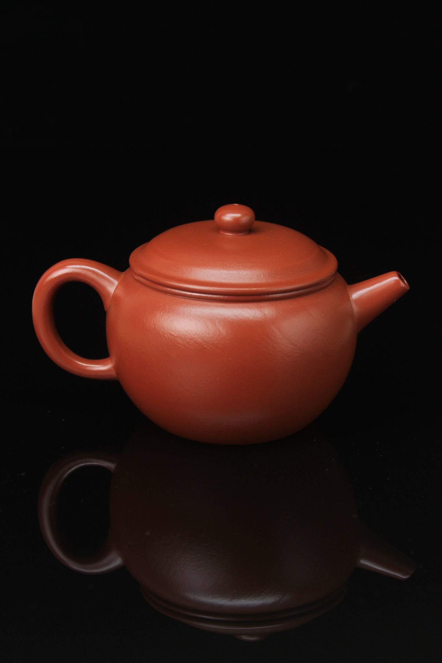 Yixing teapot ping guo 200ml fully handmade