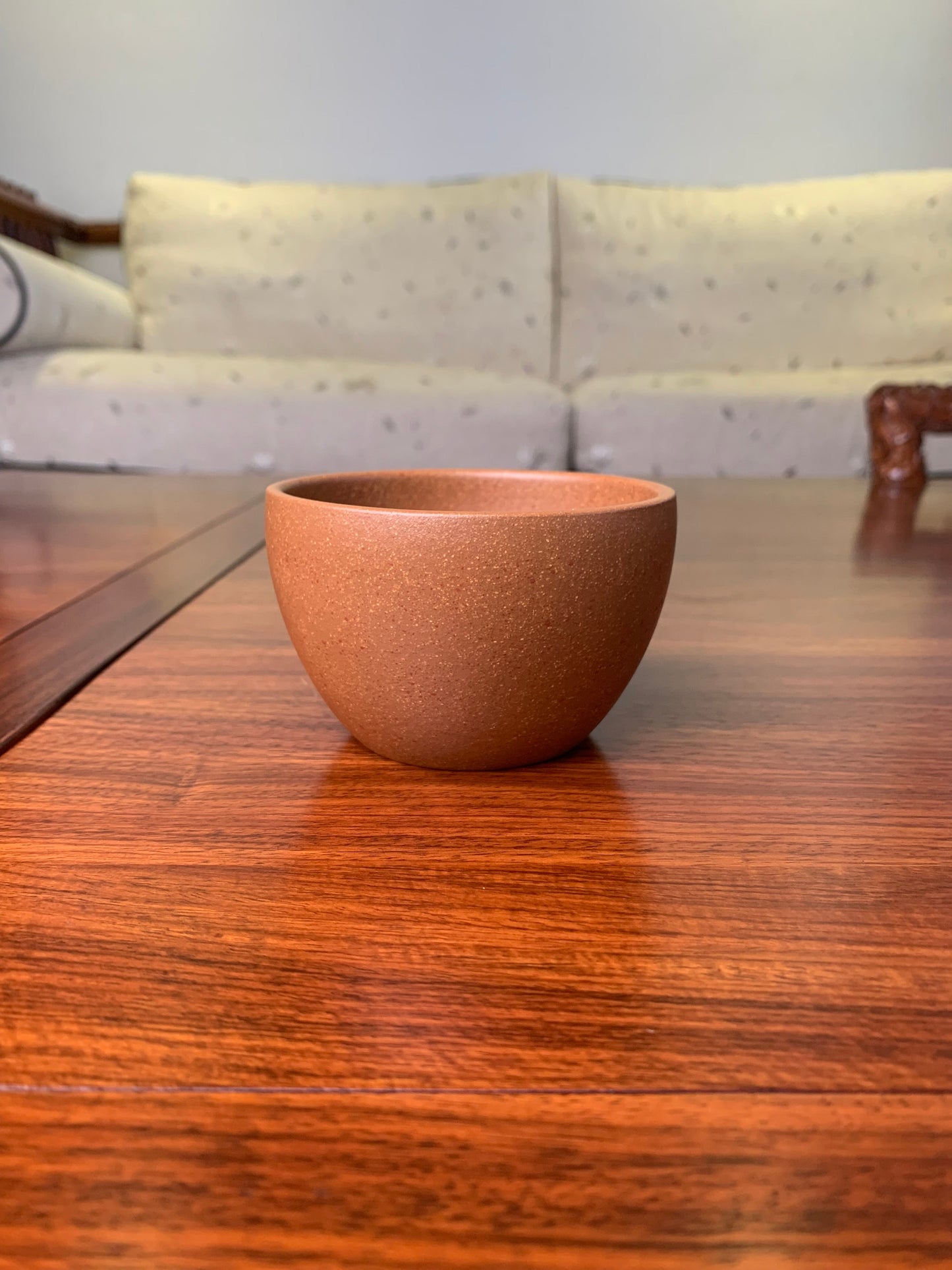 Teacup artwork named fishman back