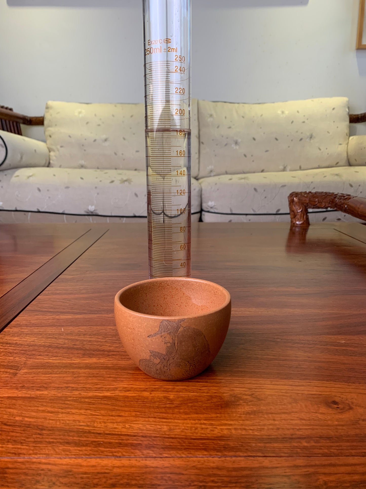 Teacup artwork named fishman size