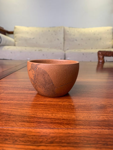 Teacup artwork named fishman right