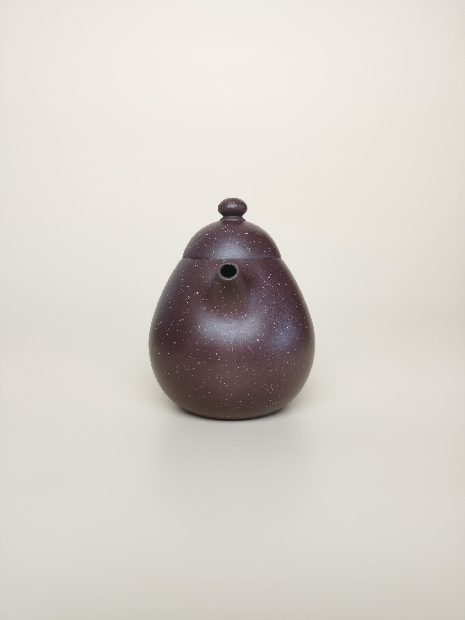 yixing teapot named dragon egg  mouth