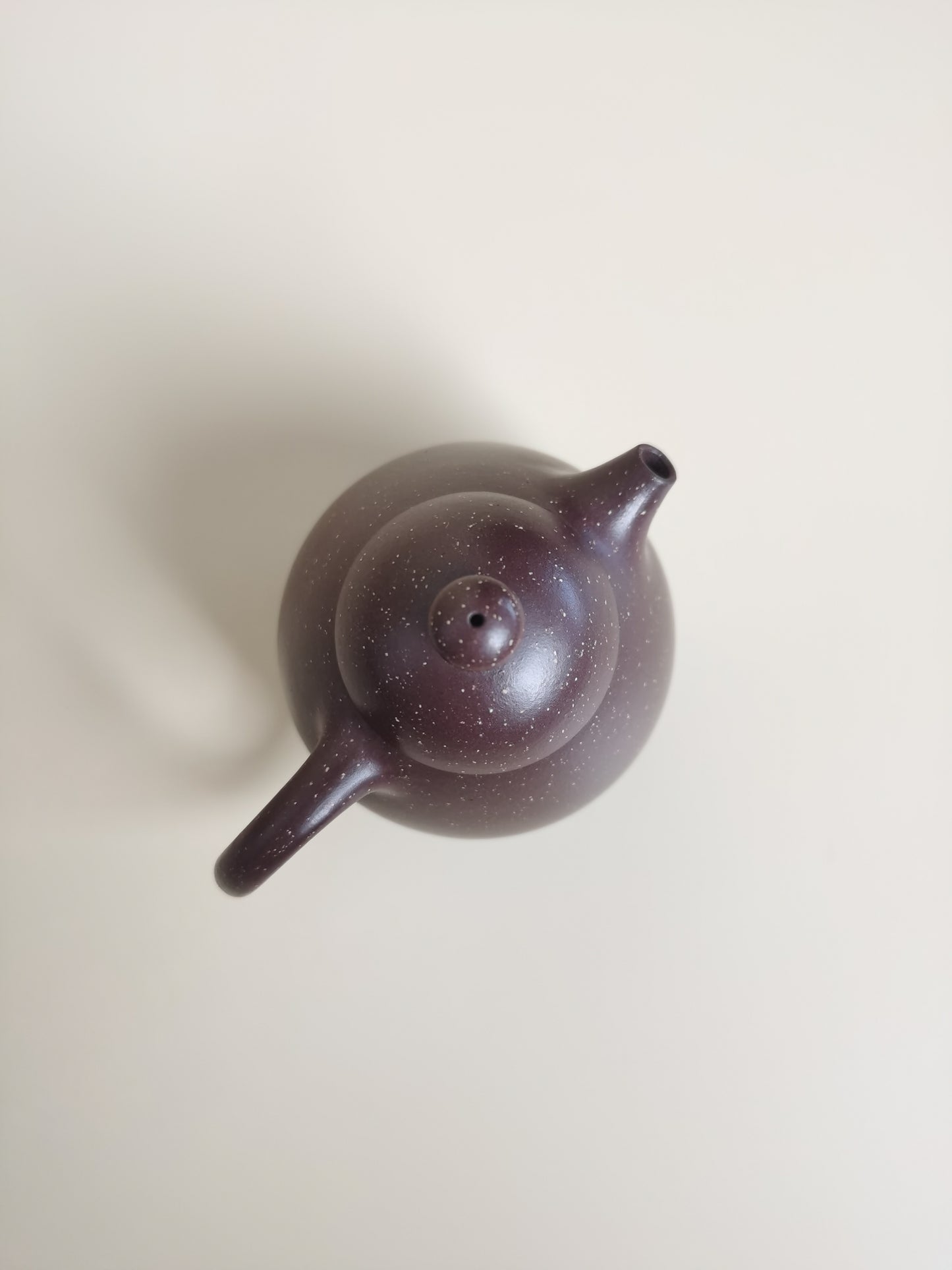 yixing teapot named dragon egg top