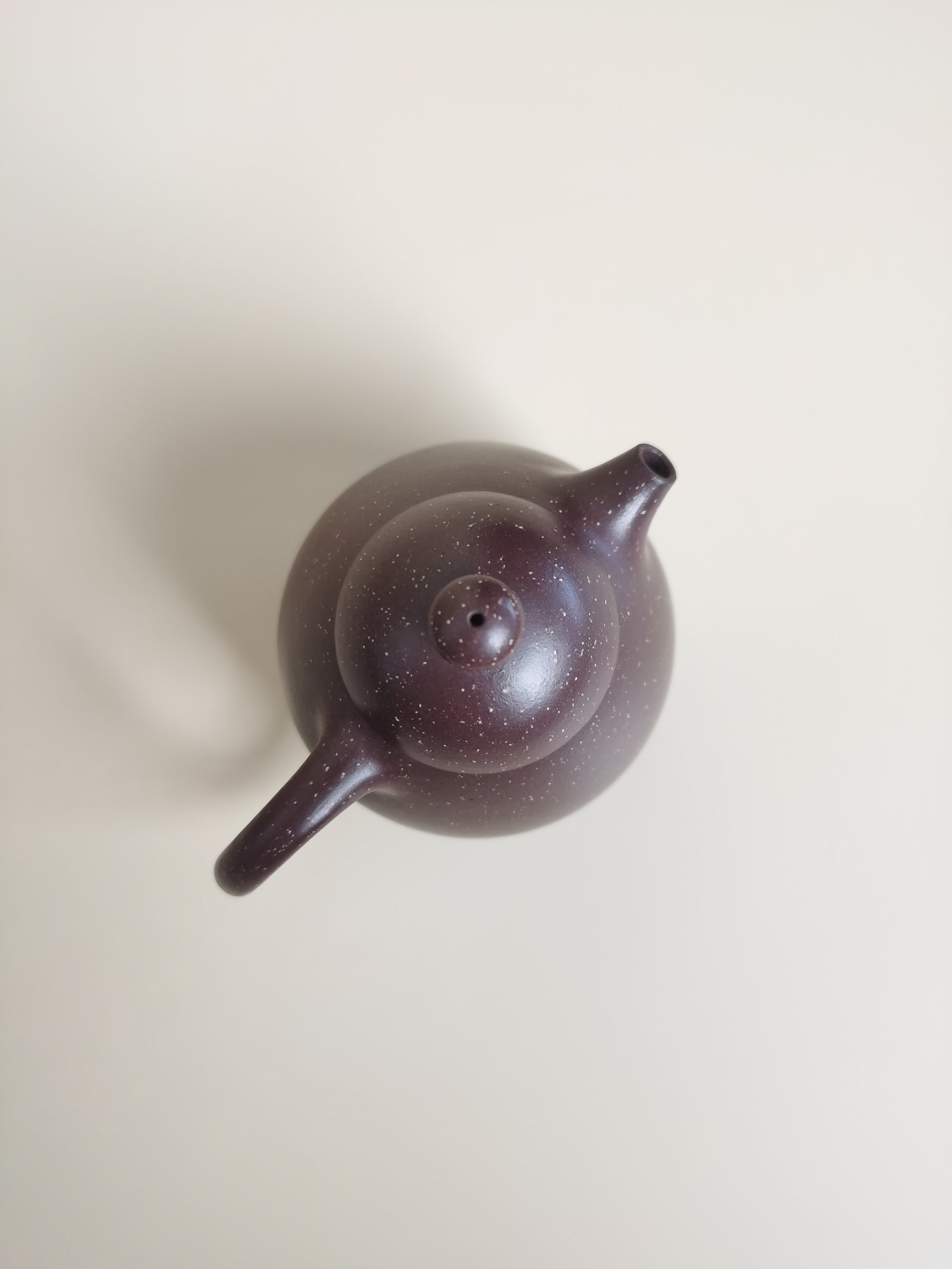 yixing teapot named dragon egg  top