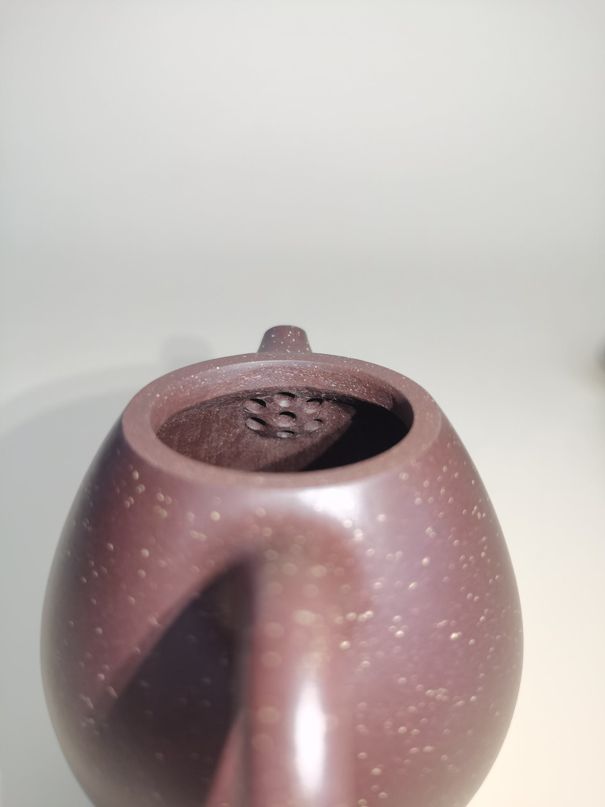 yixing teapot named dragon egg  filter
