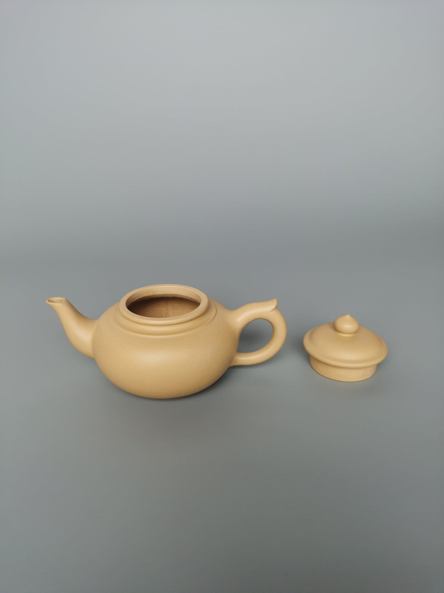 yixing teapot handmade xiao ying detail