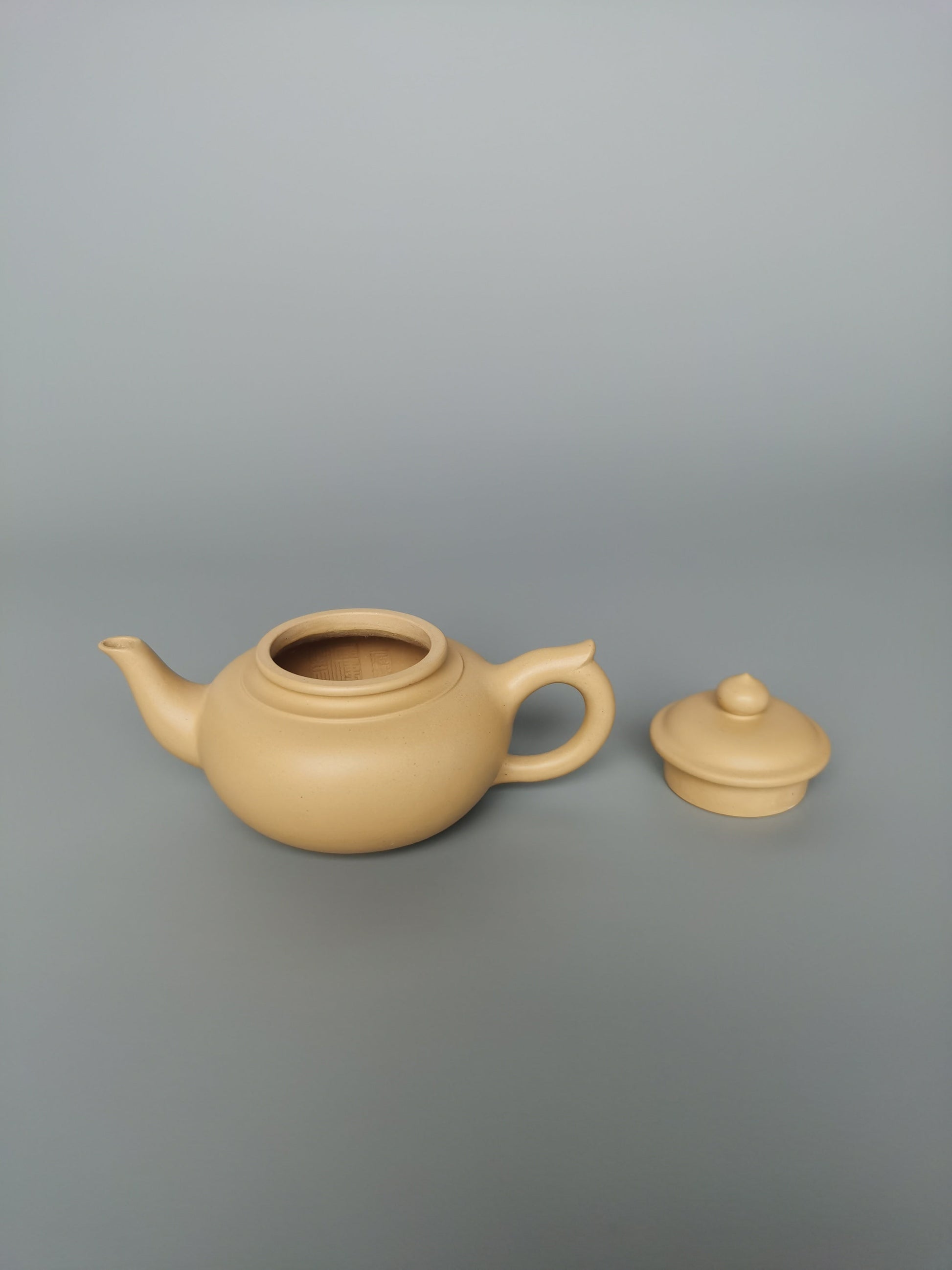 yixing teapot handmade xiao ying detail