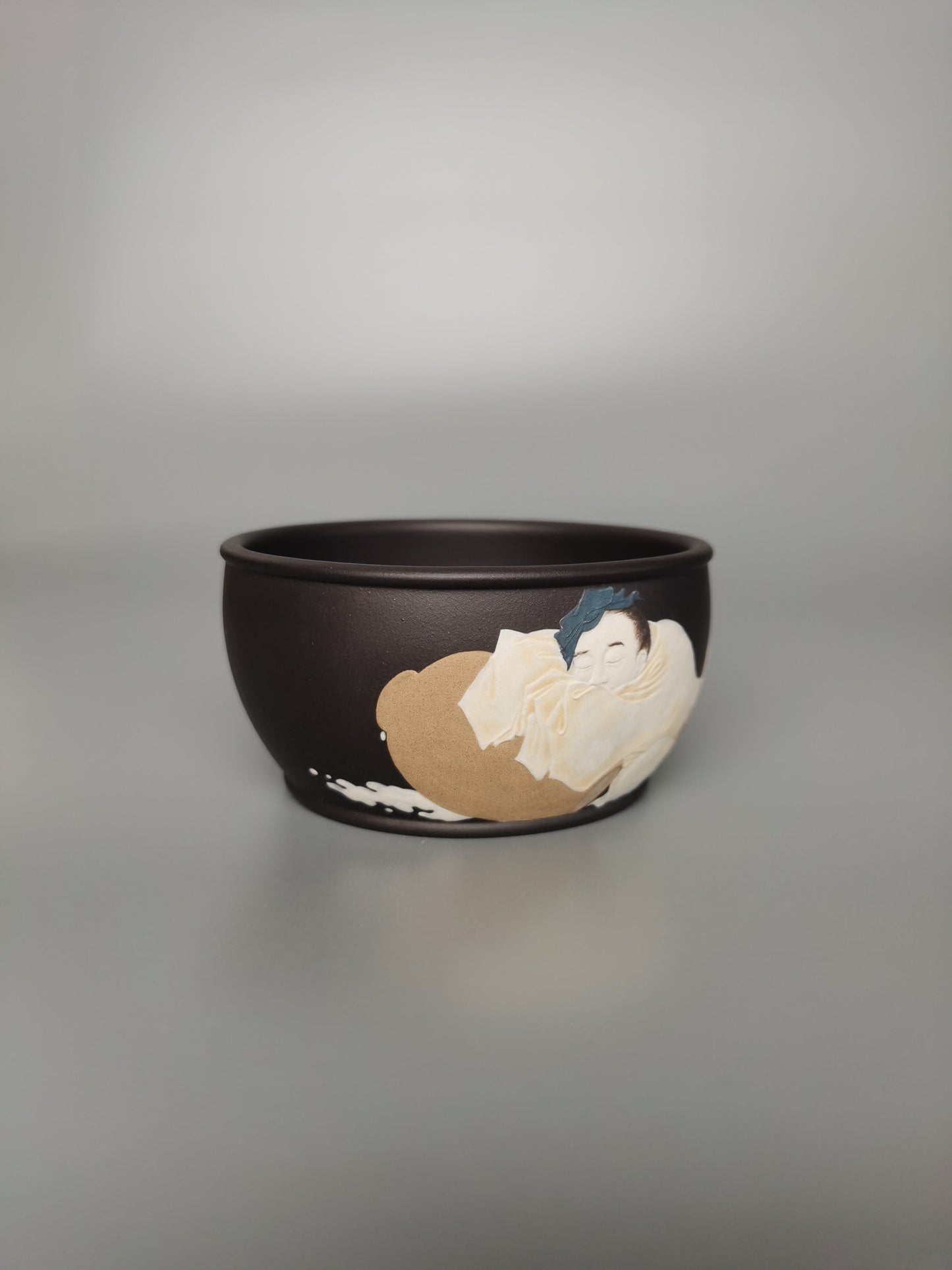 Vintage tea cups named li bai from zisha art gallery, right | Siyutao Teacup