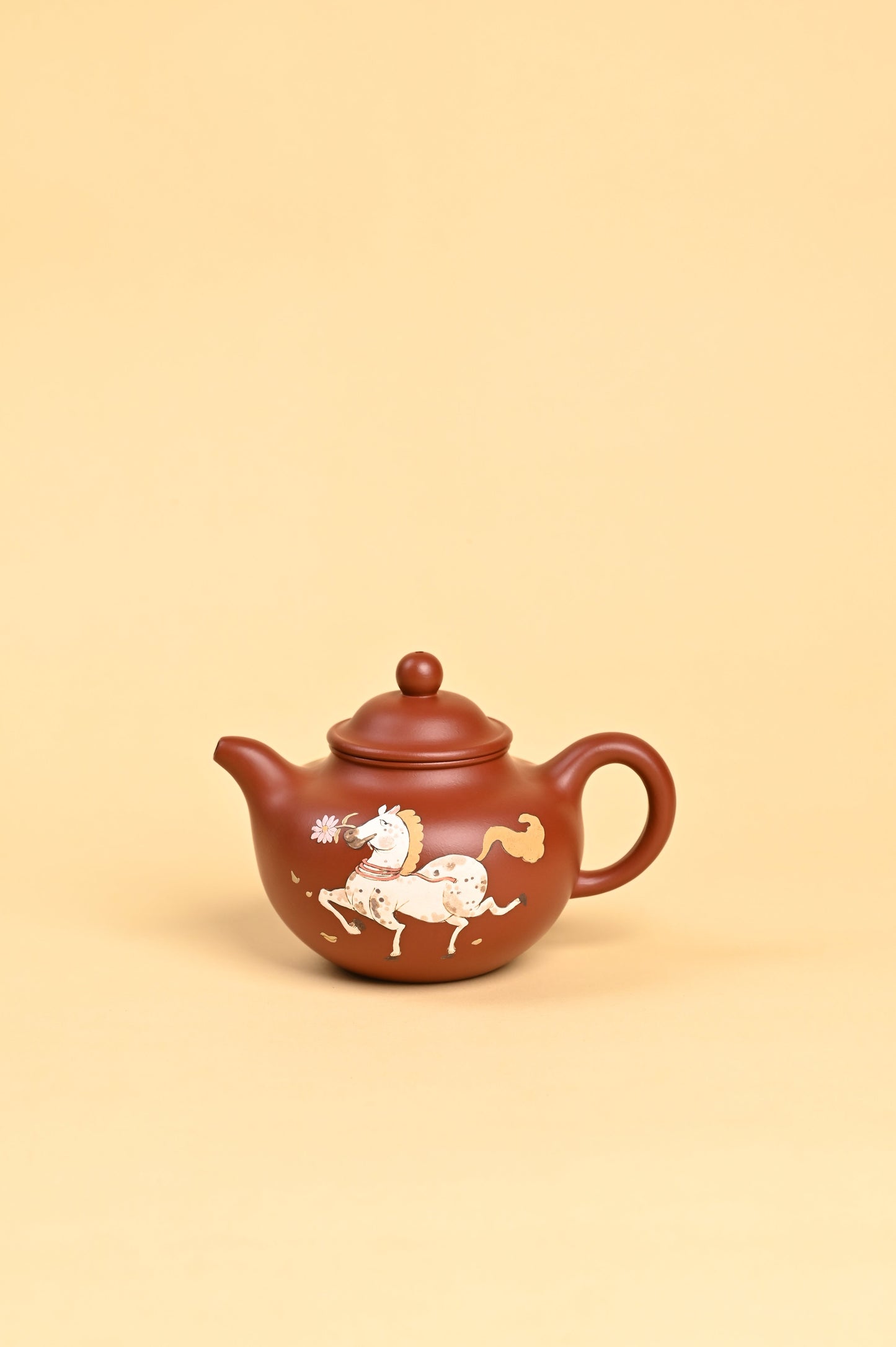 Yi shing teapot for sale handmade front