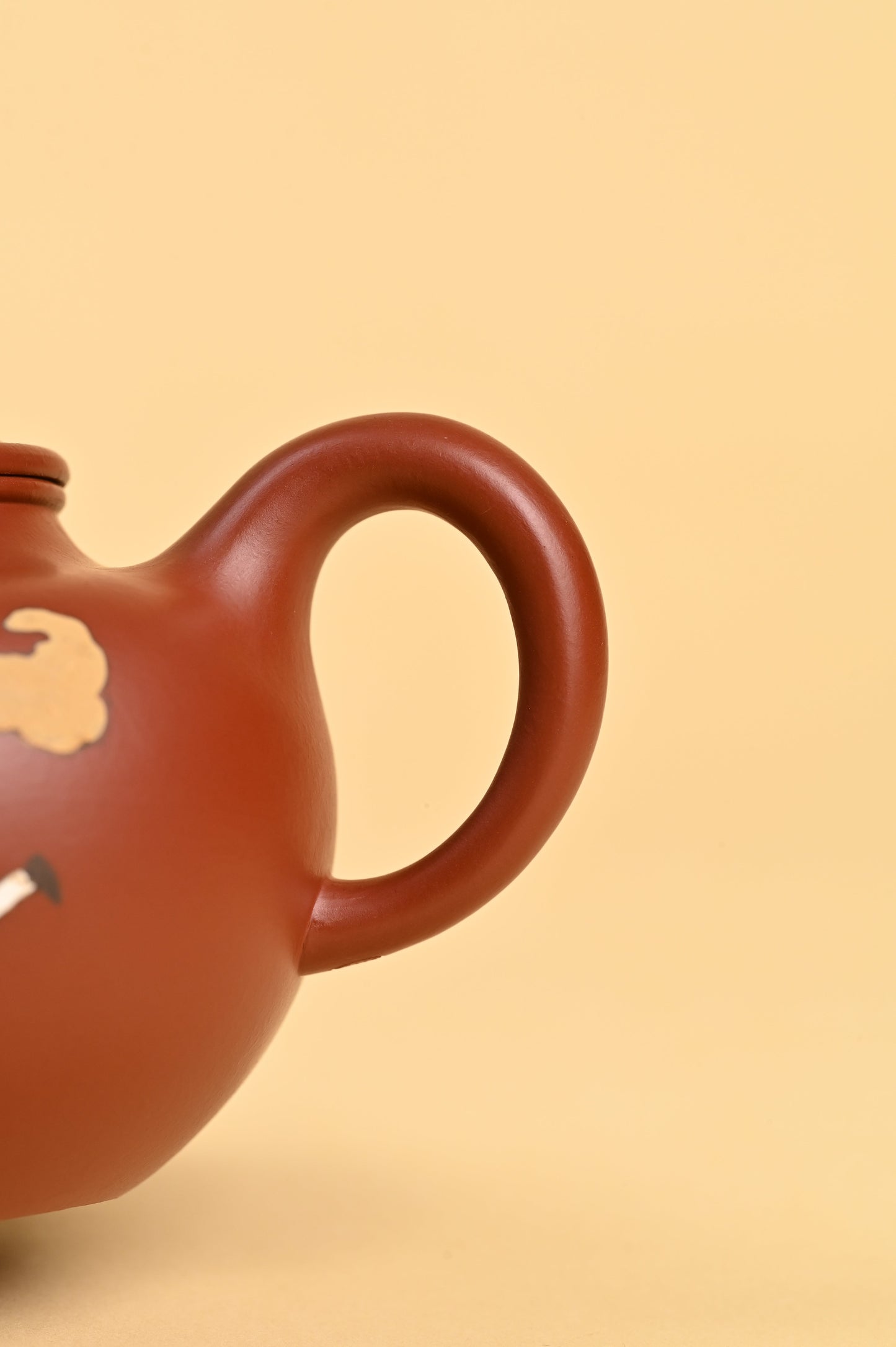 Yi shing teapot for sale handmade handle