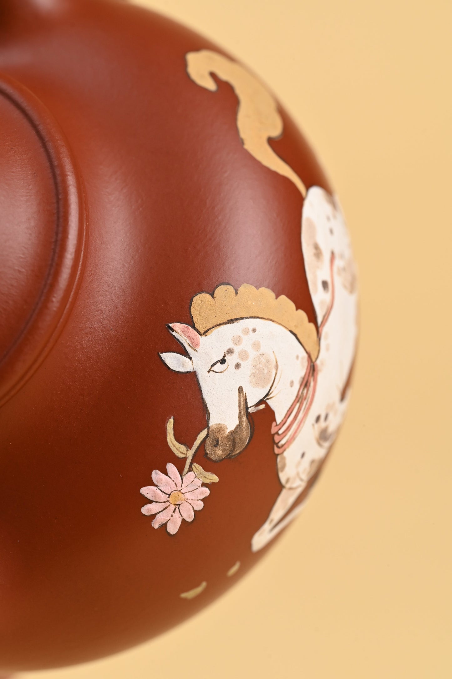 Yi shing teapot for sale handmade patterns