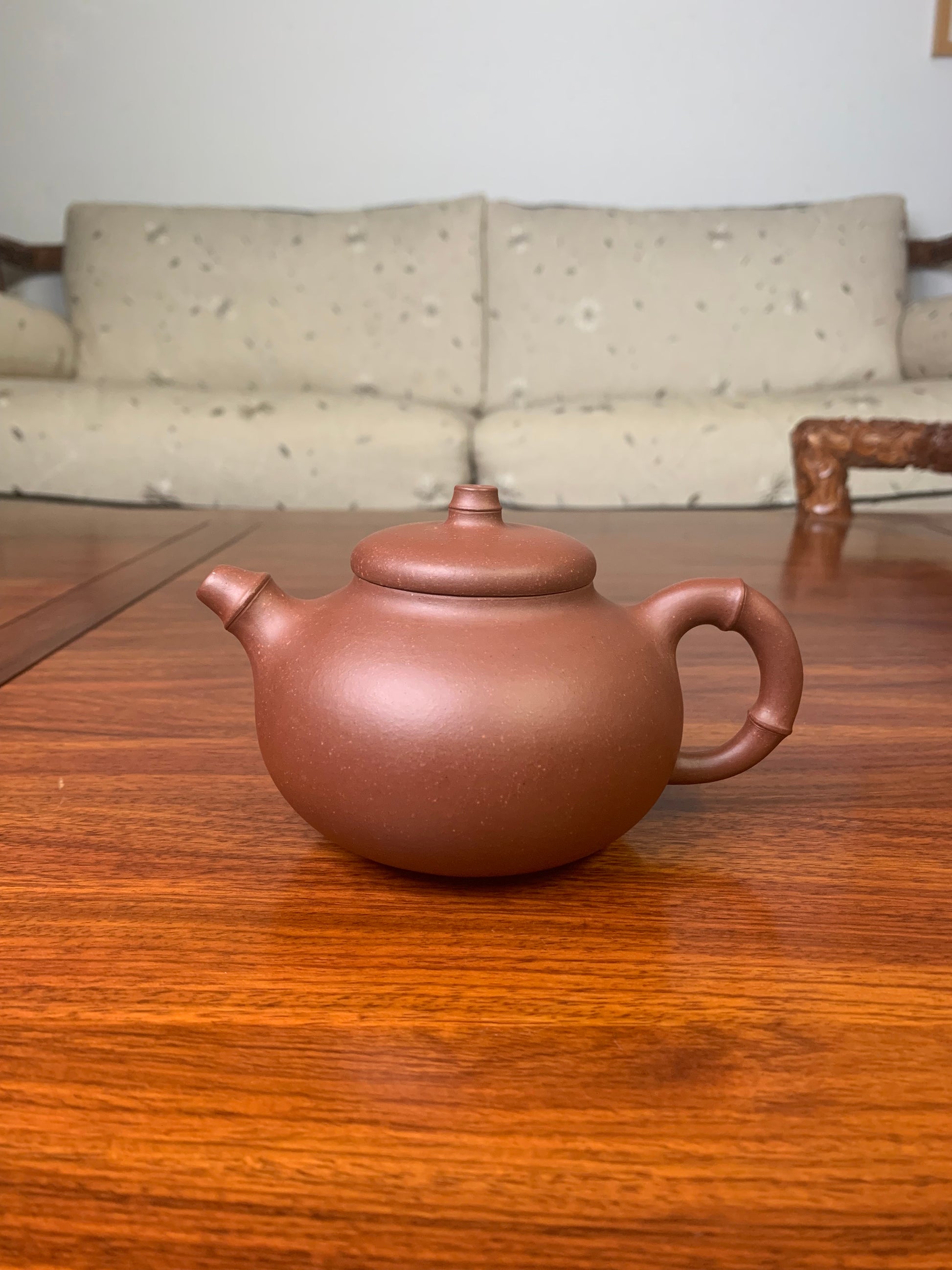 Art teapots named bamboo