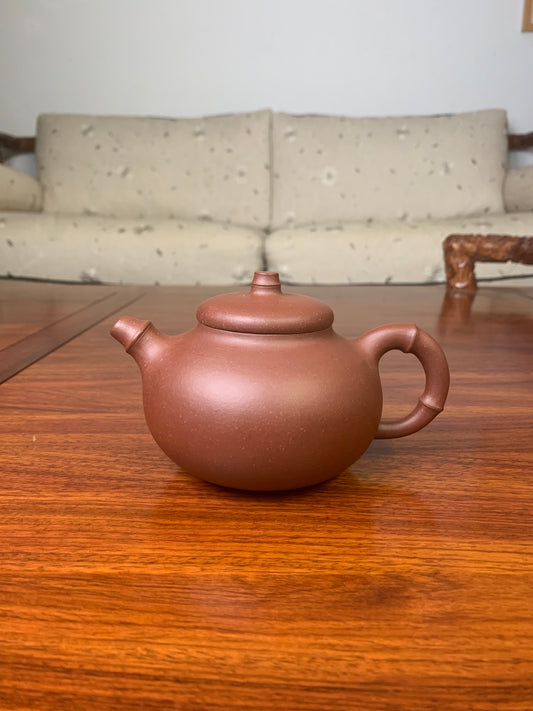 Art teapots named bamboo