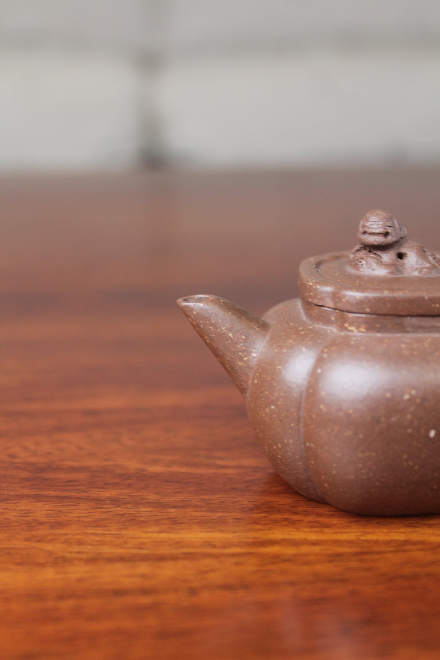 Spout of the Artistic teapot