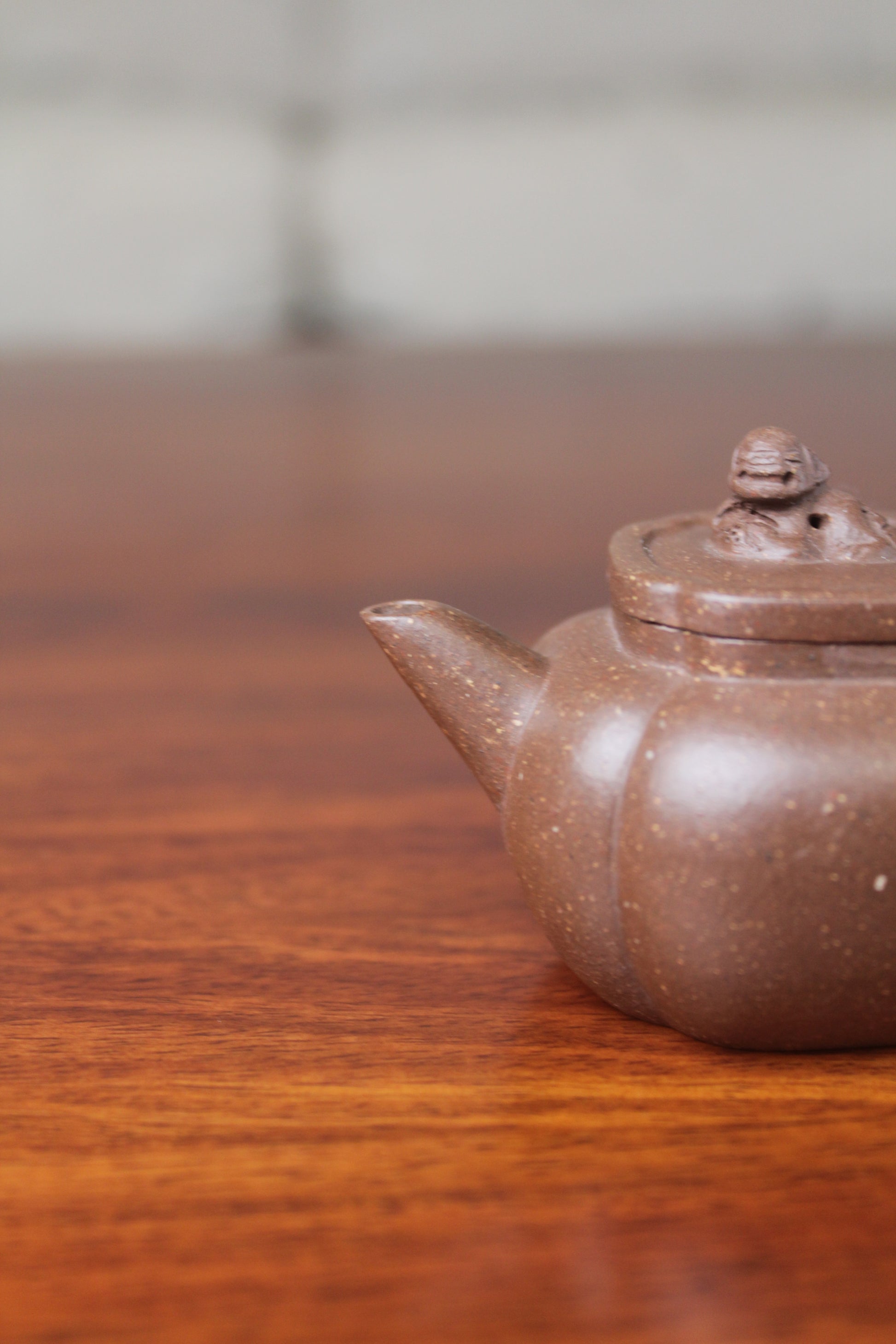 Spout of the Artistic teapot