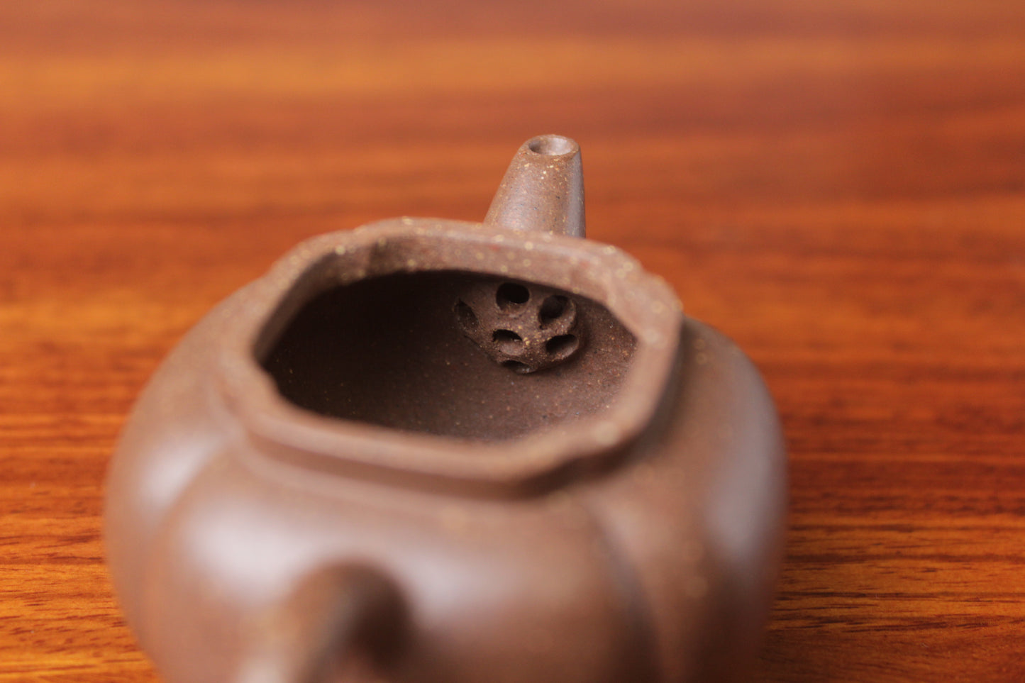 Filter of the Artistic teapot