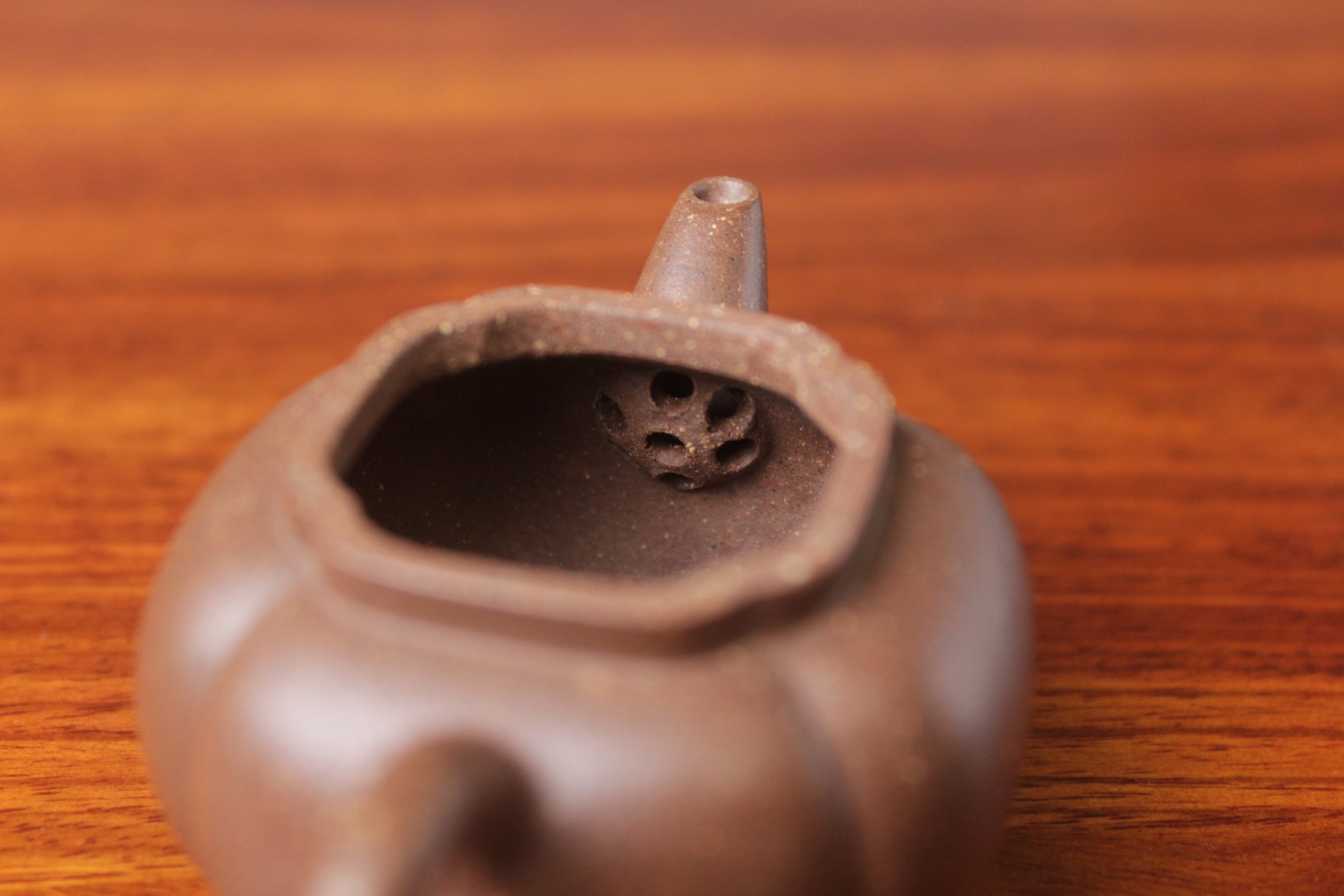 Filter of the Artistic teapot