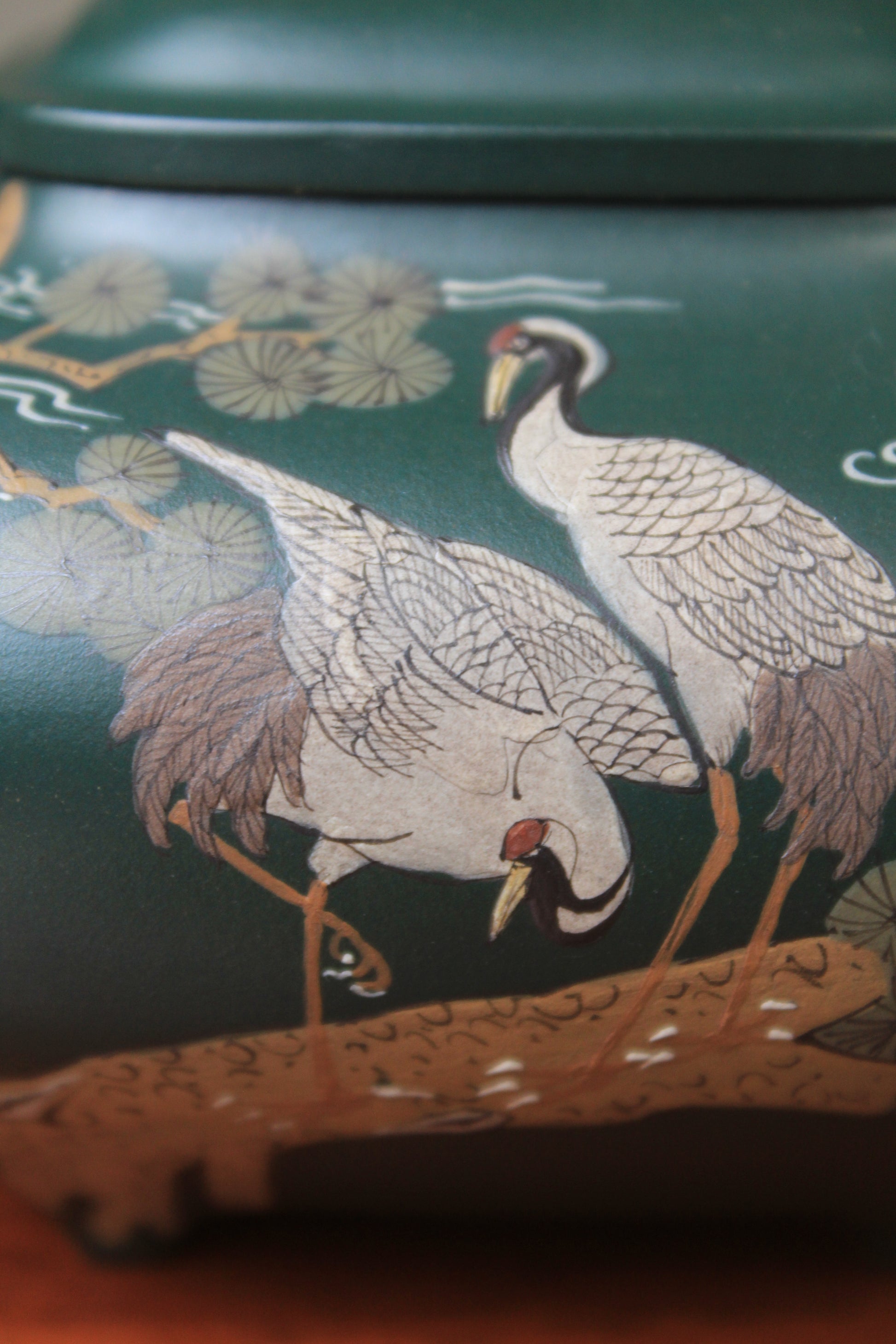 The pattern of the Artistic teapot from teapot artist