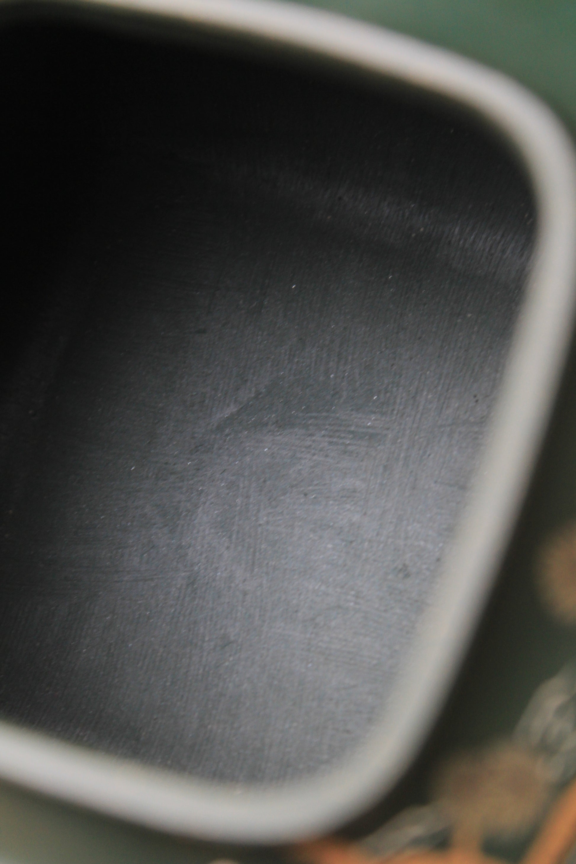 The inside of the Artistic teapot from teapot artist