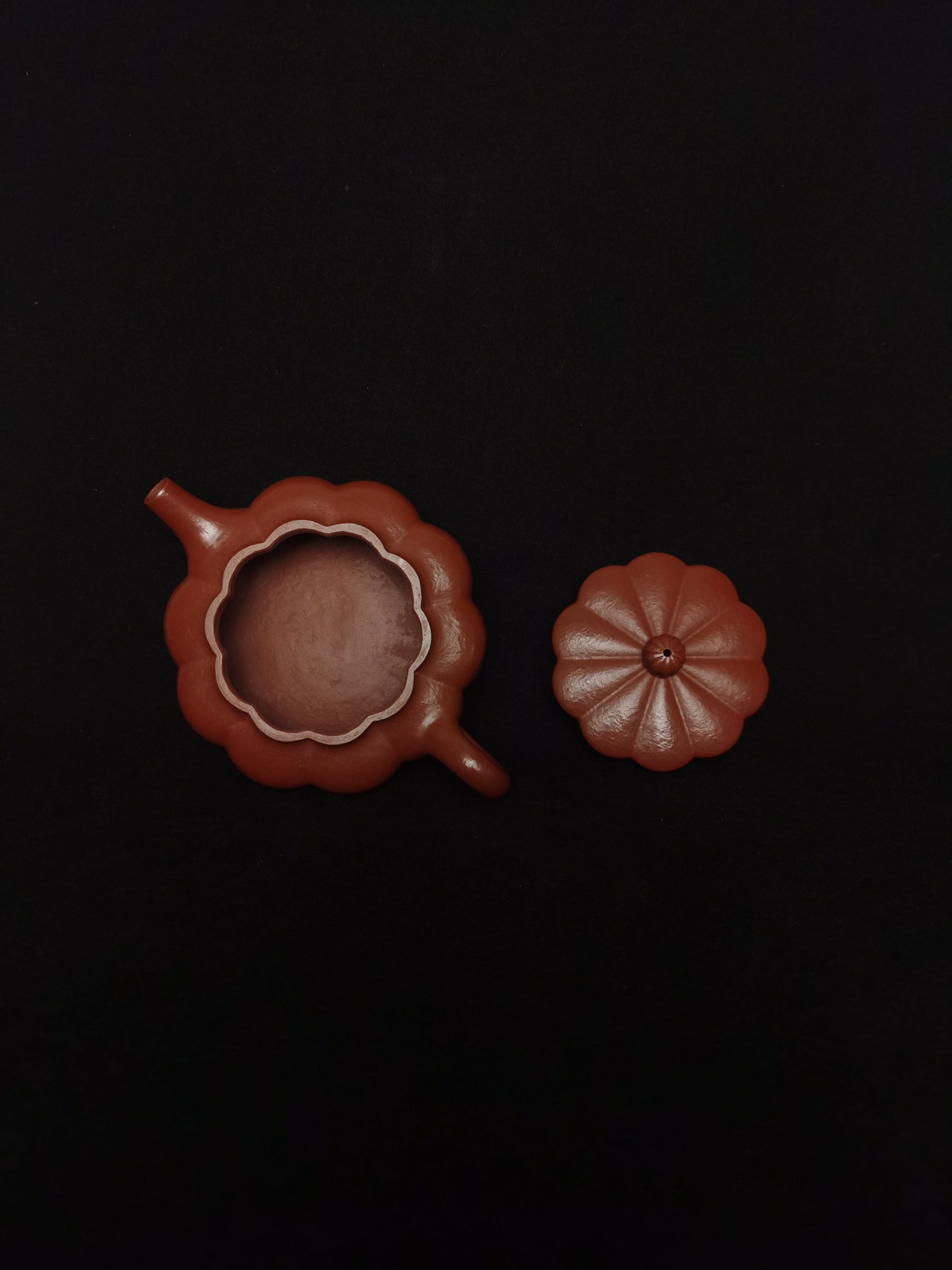 artistic teapots xu bian from zisha art gallery lid | SiYuTao Teapot