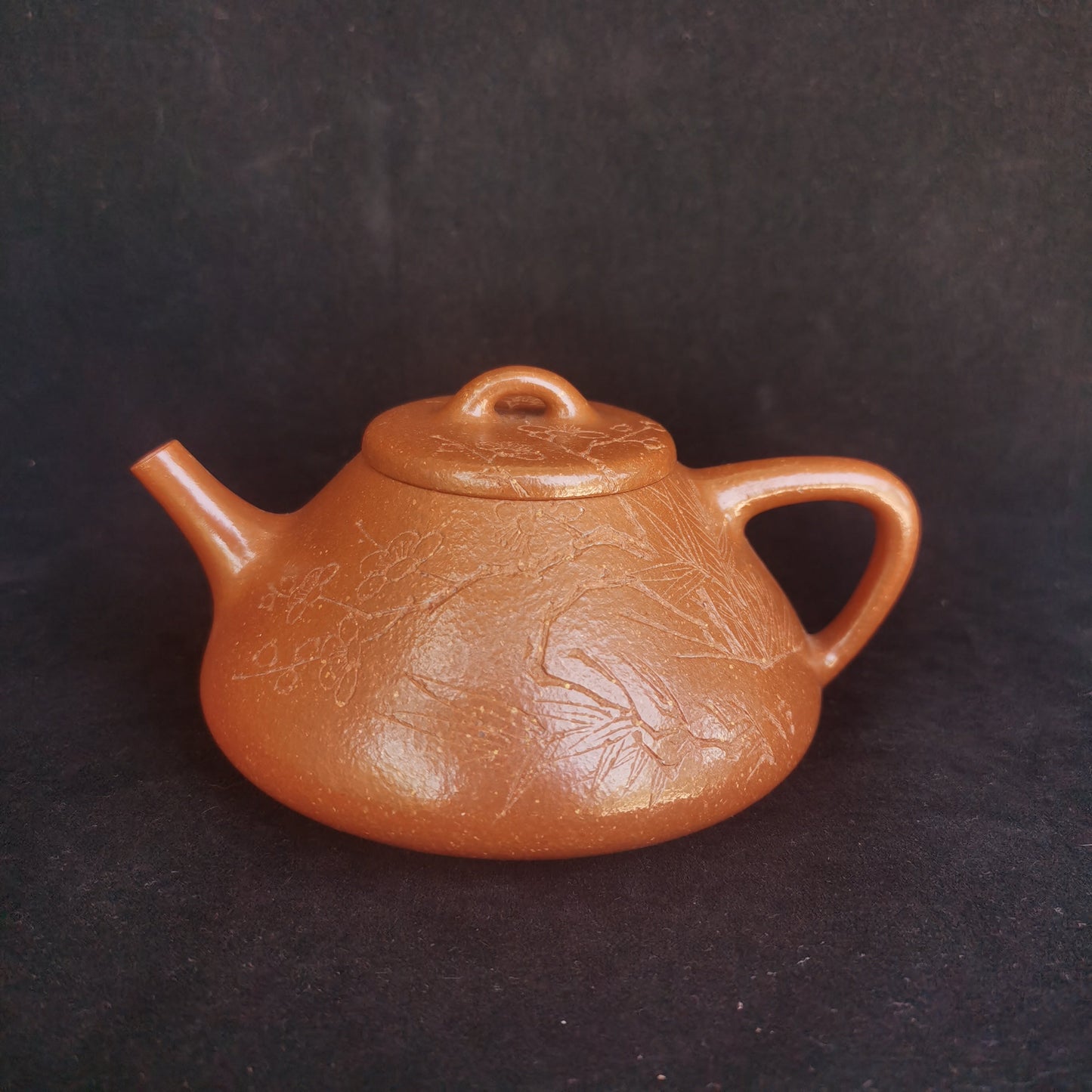 Artistic teapots shi piao from zisha art gallery | SiYuTao Teapot