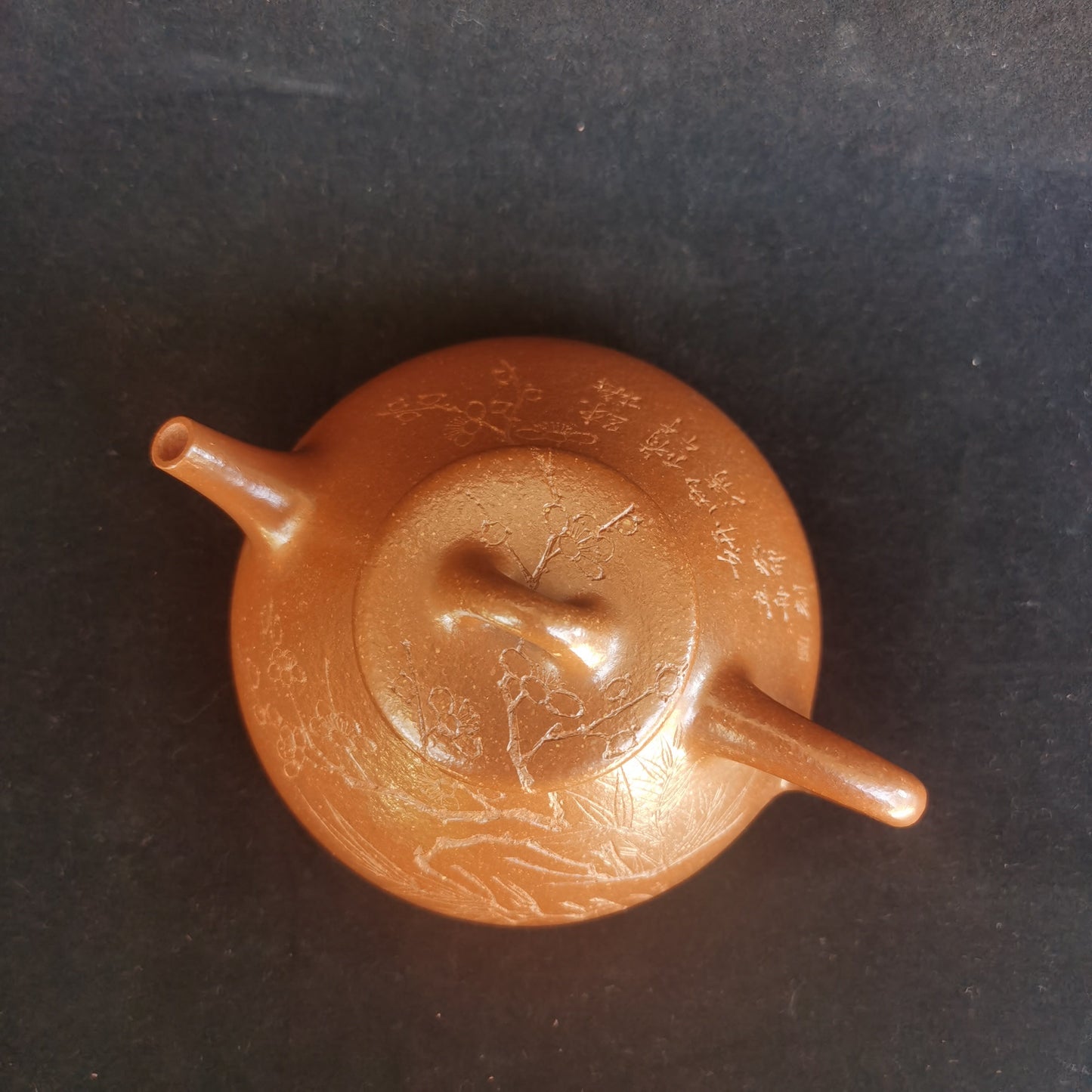 Artistic teapots shi piao from zisha art gallery top | SiYuTao Teapot