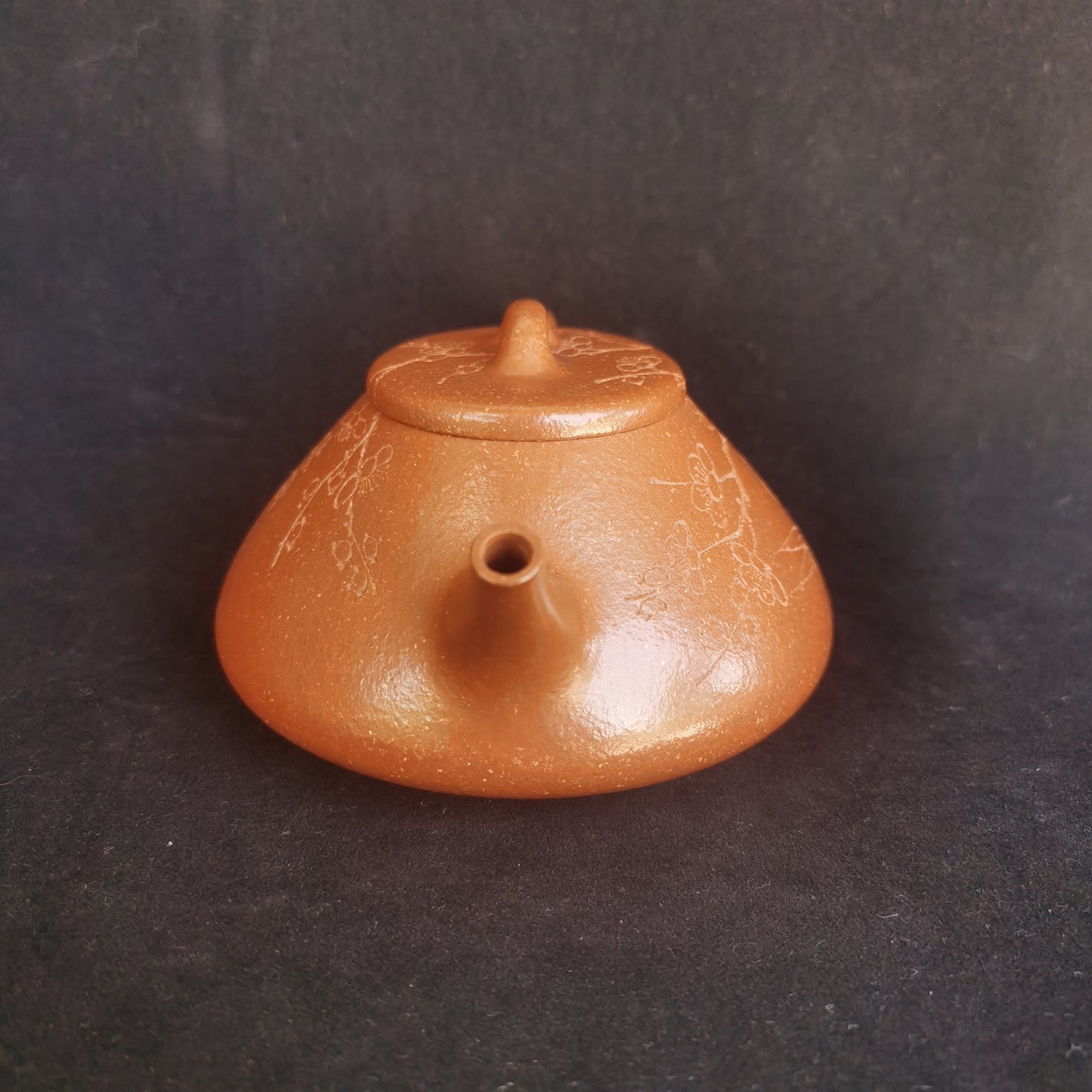 Artistic teapots shi piao from zisha art gallery mouth | SiYuTao Teapot